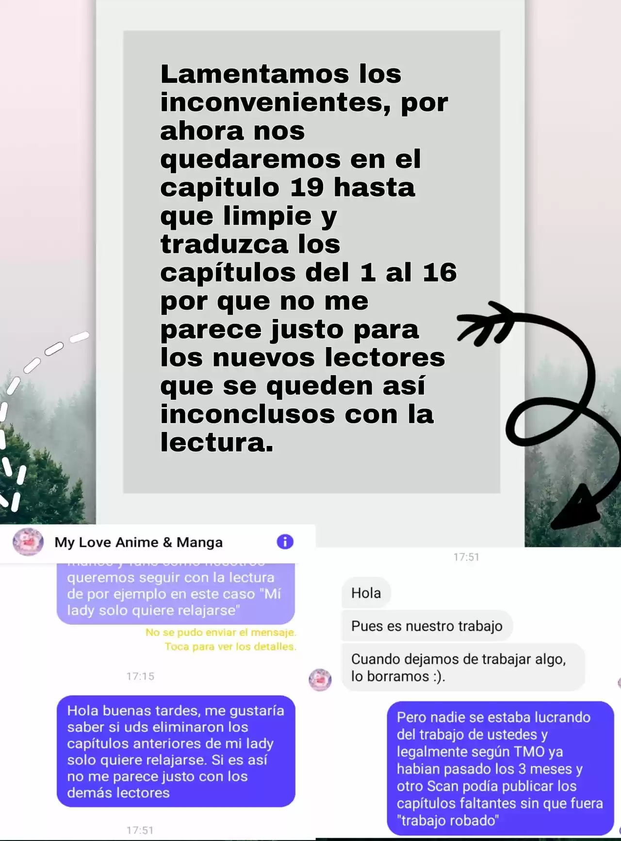 MI LADY SOLO QUIERE RELAJARSE - Capítulo 19 - Página 3 - LectorTMOo