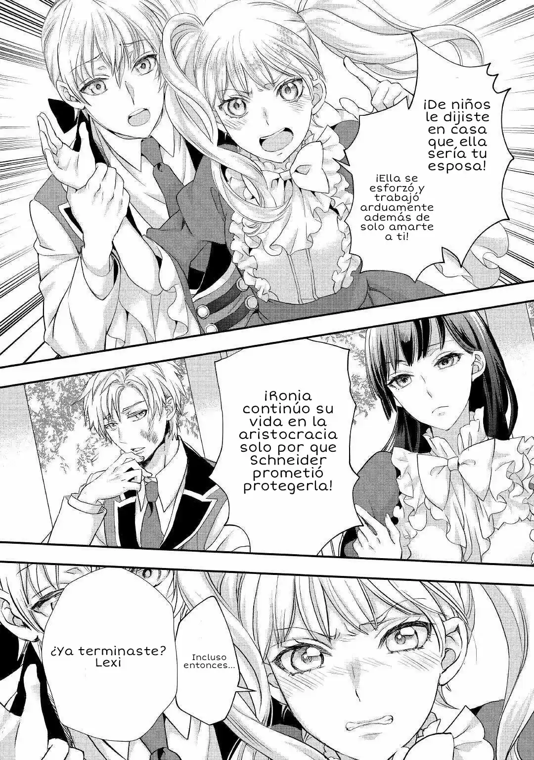 MI LADY SOLO QUIERE RELAJARSE - Capítulo 19 - Página 11 - LectorTMOo