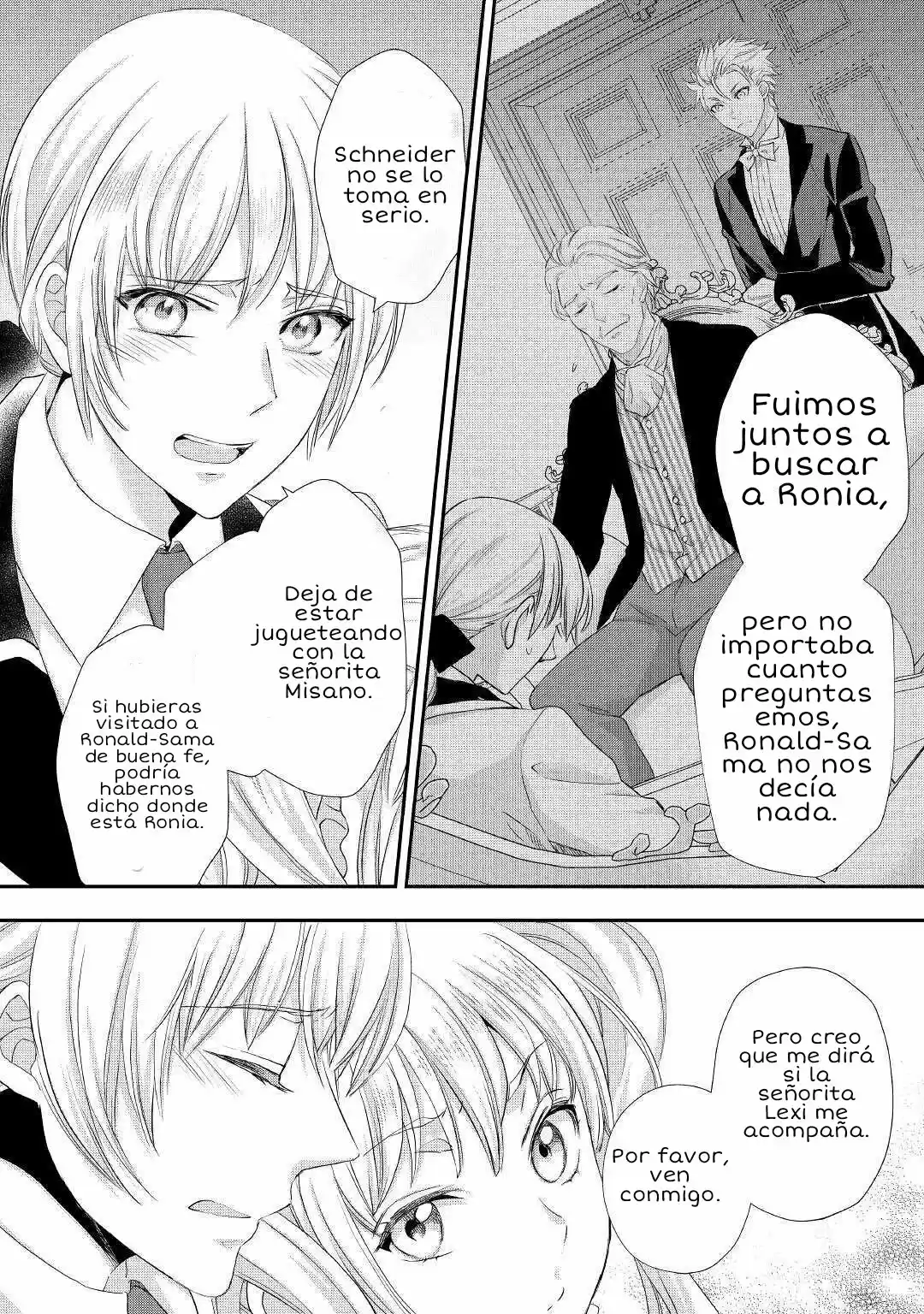 MI LADY SOLO QUIERE RELAJARSE - Capítulo 19 - Página 15 - LectorTMOo