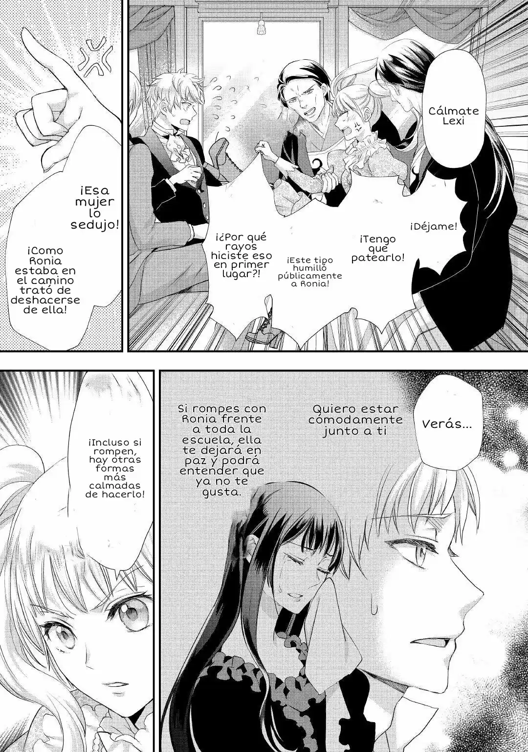 MI LADY SOLO QUIERE RELAJARSE - Capítulo 19 - Página 22 - LectorTMOo