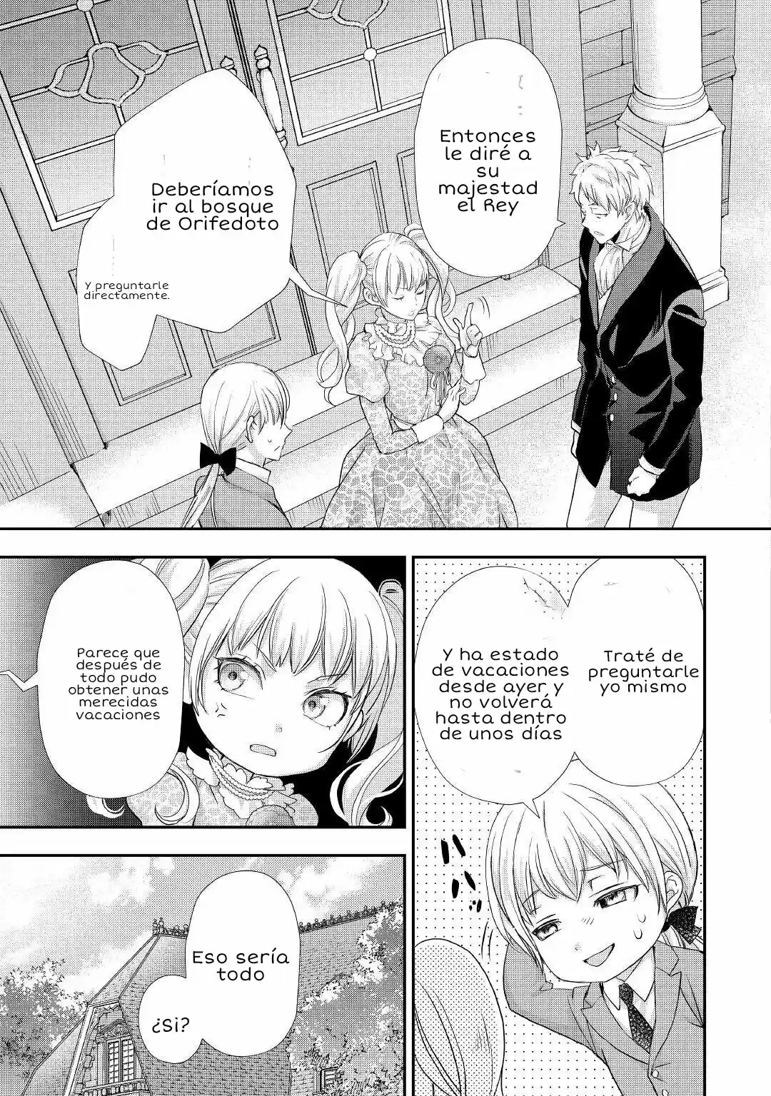 MI LADY SOLO QUIERE RELAJARSE - Capítulo 19 - Página 28 - LectorTMOo