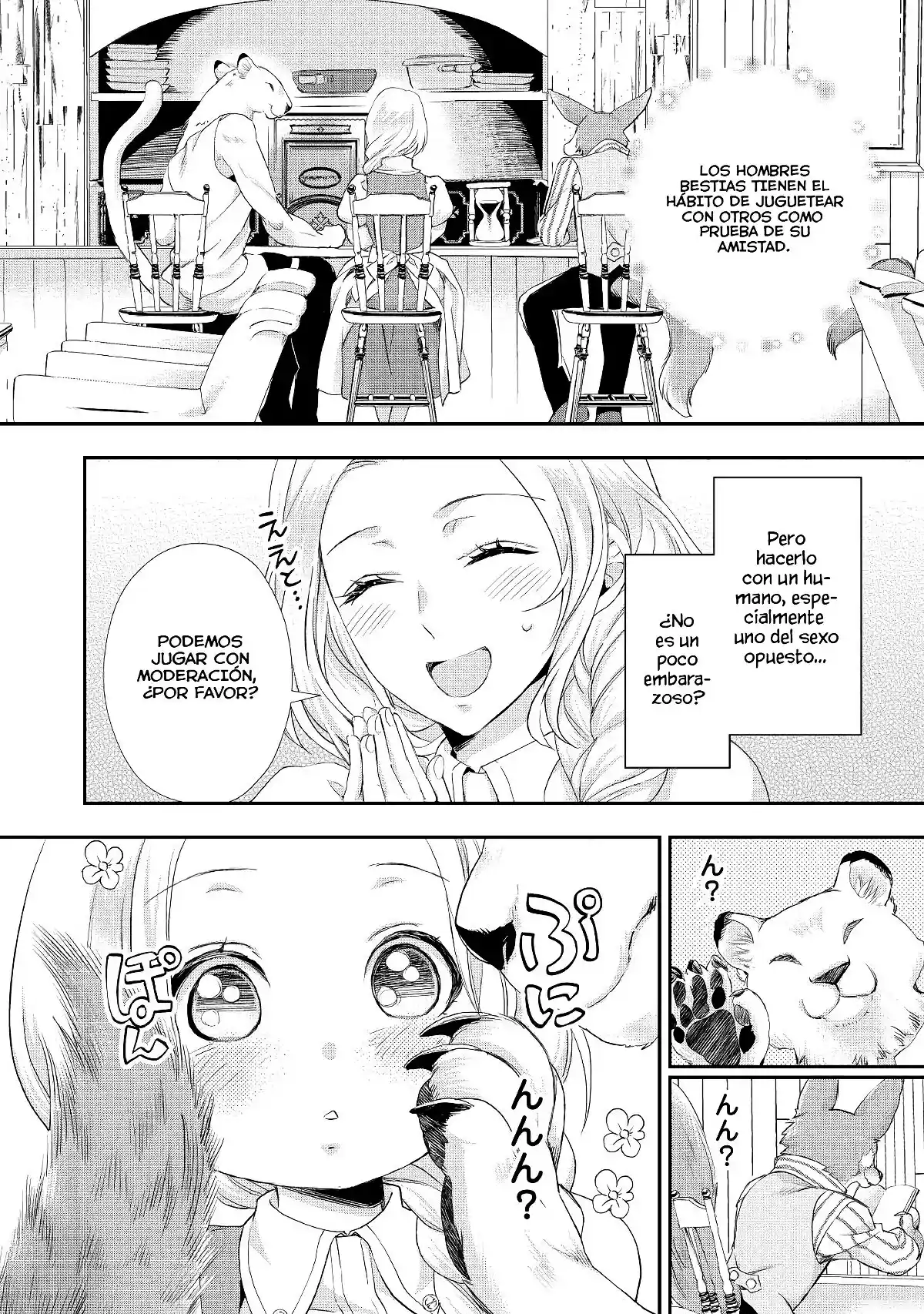 MI LADY SOLO QUIERE RELAJARSE - Capítulo 20 - Página 6 - LectorTMOo