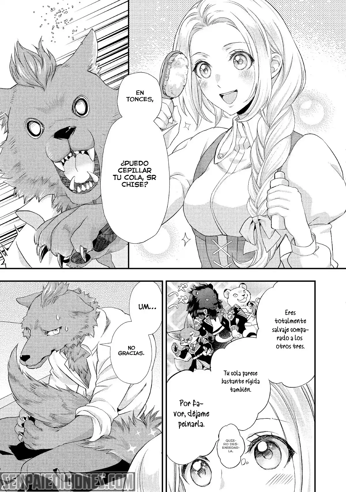 MI LADY SOLO QUIERE RELAJARSE - Capítulo 20 - Página 12 - LectorTMOo