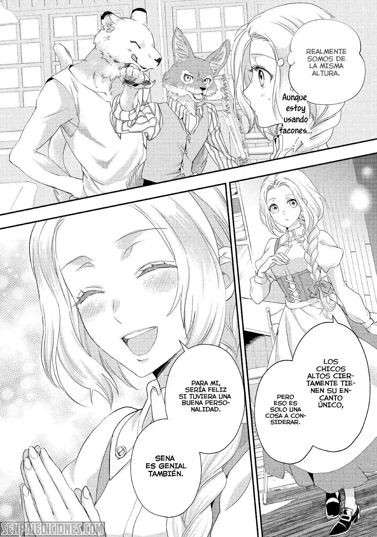 MI LADY SOLO QUIERE RELAJARSE - Capítulo 20 - Página 16 - LectorTMOo