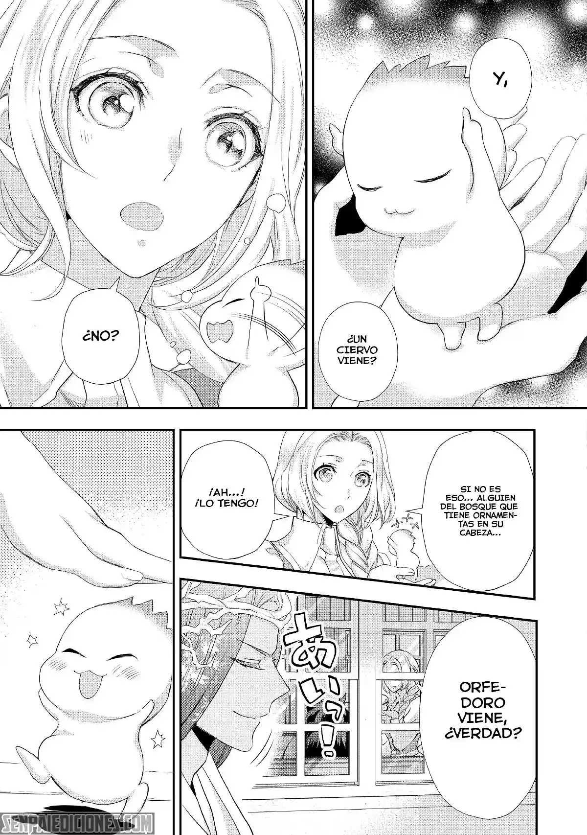 MI LADY SOLO QUIERE RELAJARSE - Capítulo 20 - Página 30 - LectorTMOo