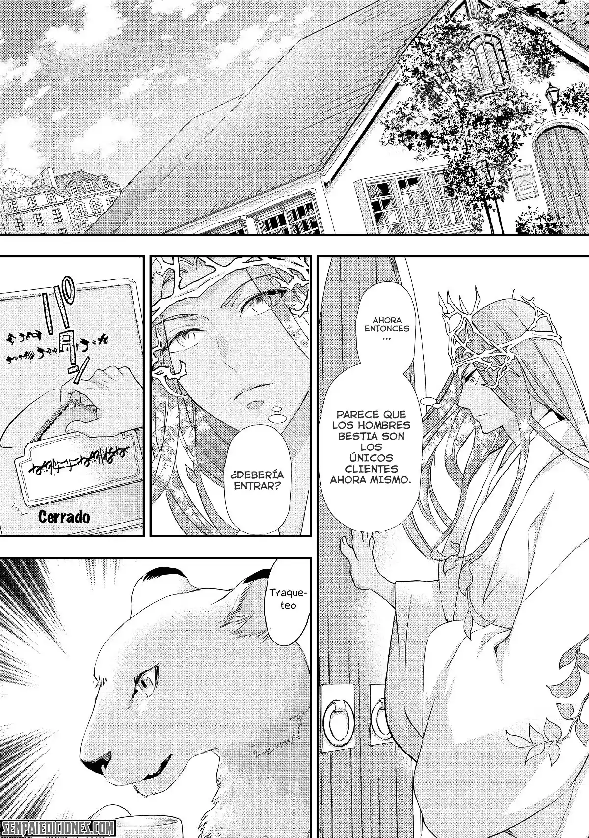 MI LADY SOLO QUIERE RELAJARSE - Capítulo 21 - Página 3 - LectorTMOo