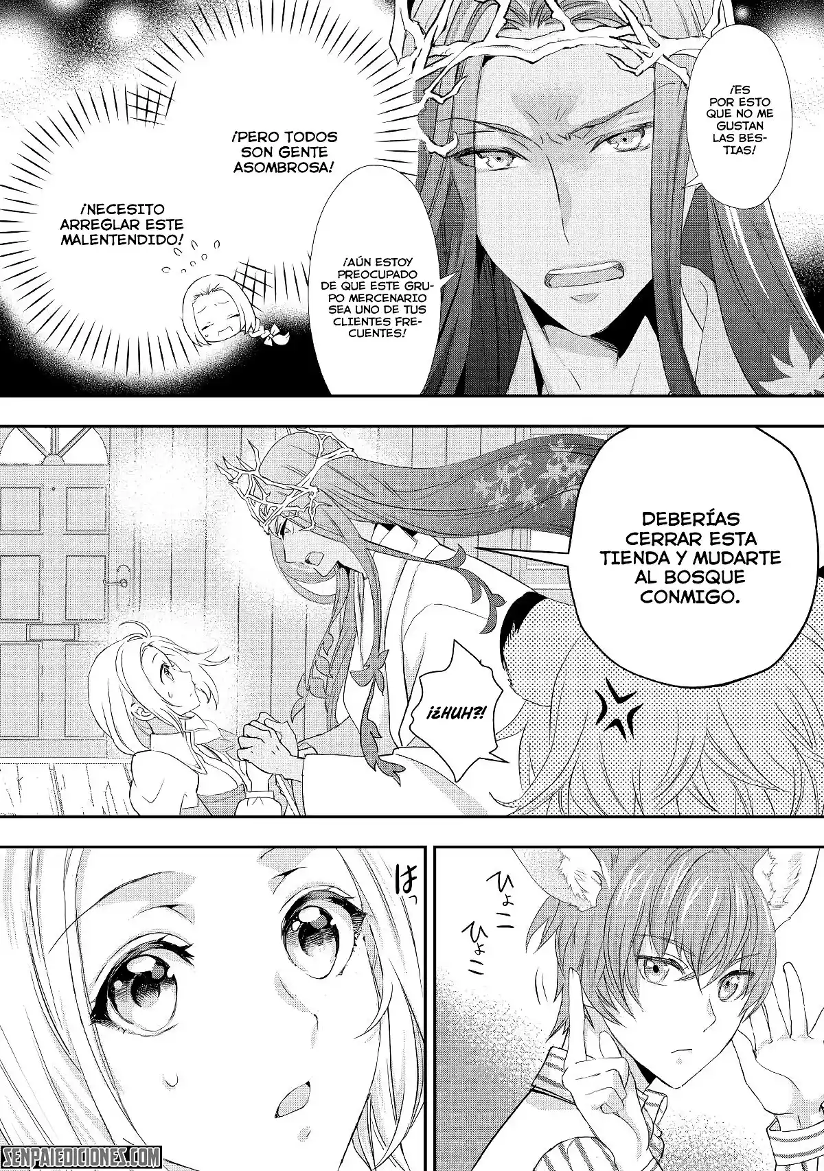 MI LADY SOLO QUIERE RELAJARSE - Capítulo 21 - Página 12 - LectorTMOo
