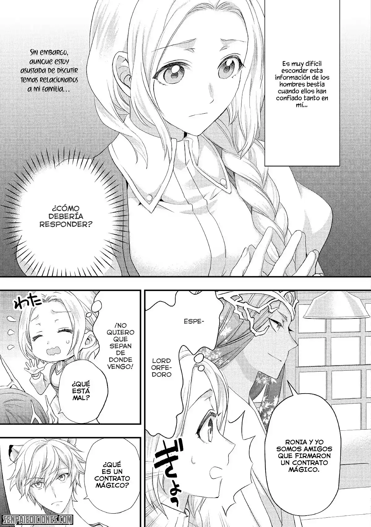 MI LADY SOLO QUIERE RELAJARSE - Capítulo 21 - Página 17 - LectorTMOo