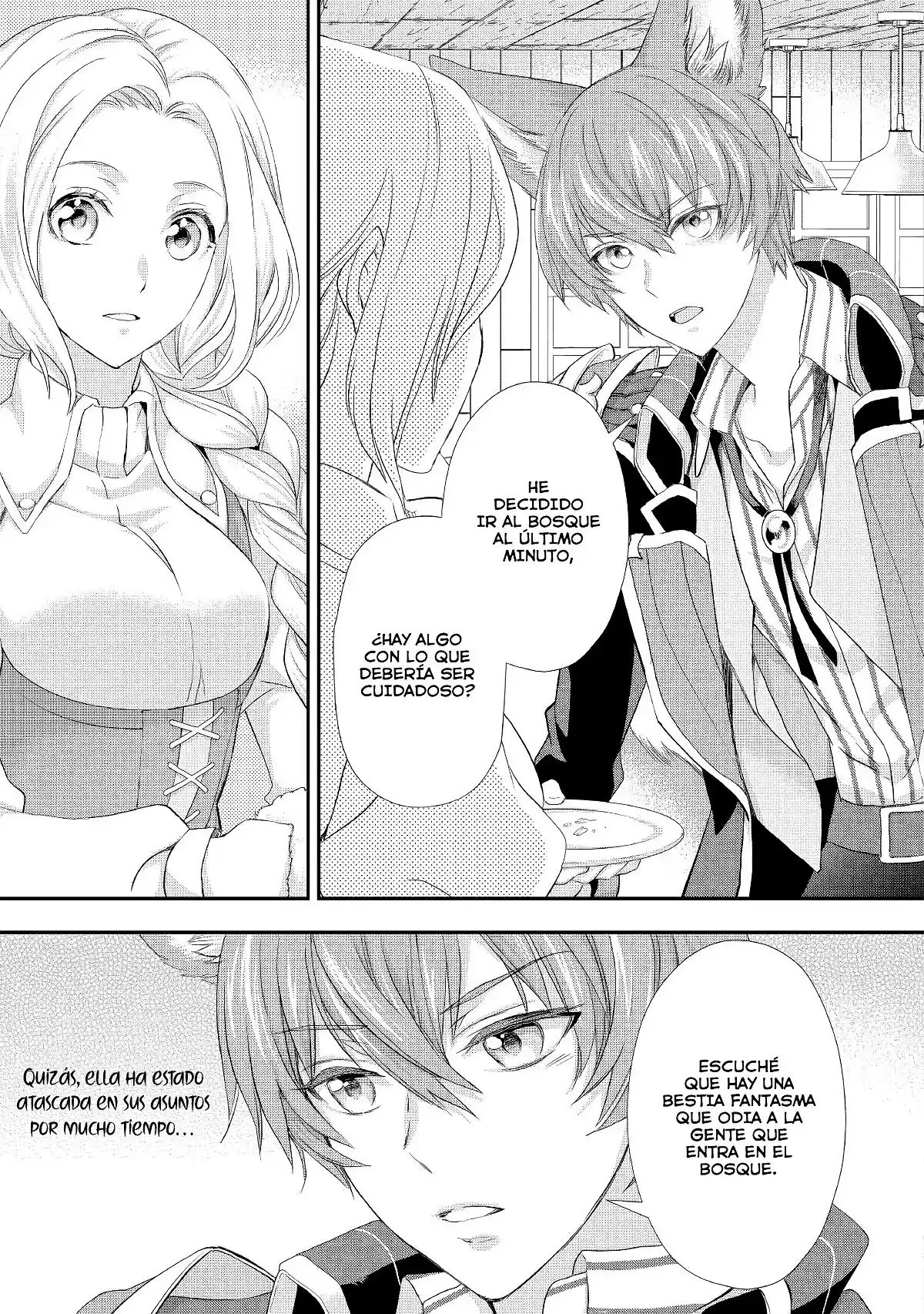 MI LADY SOLO QUIERE RELAJARSE - Capítulo 22 - Página 5 - LectorTMOo