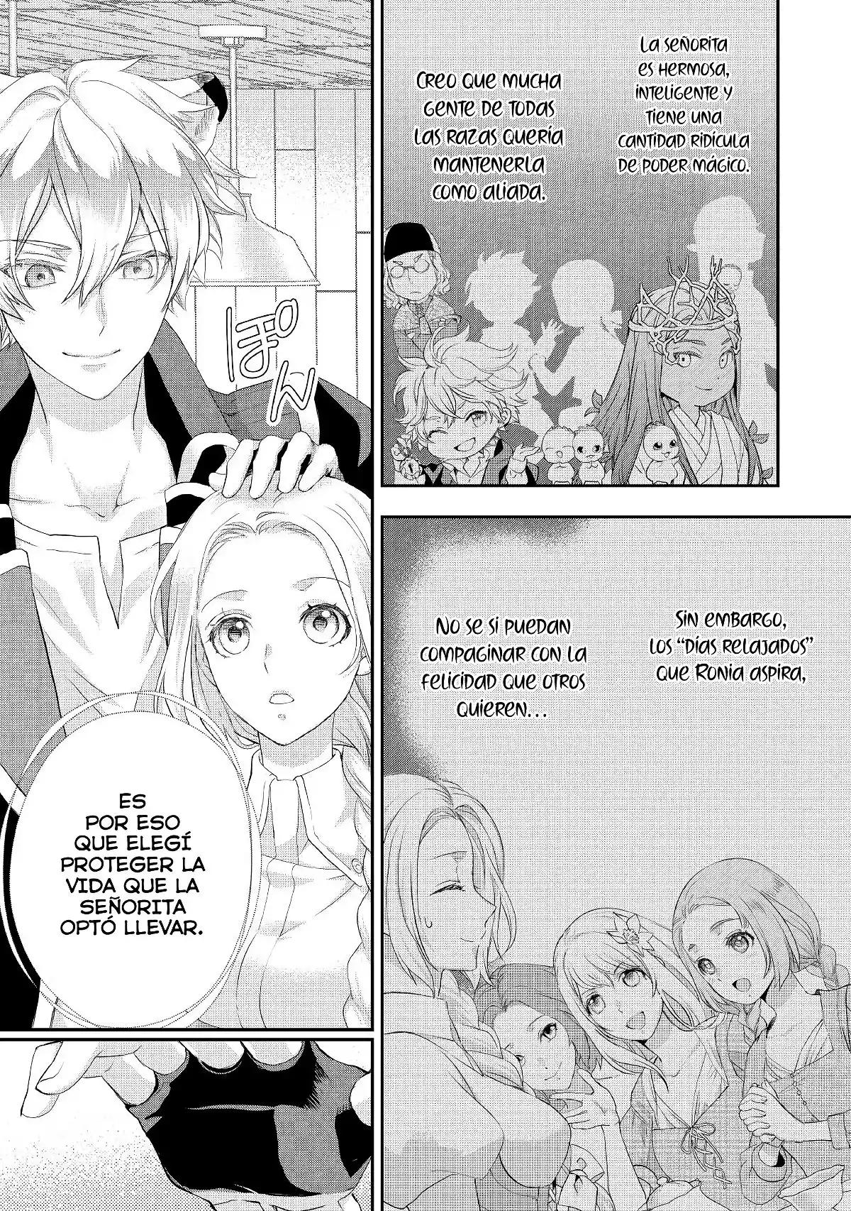 MI LADY SOLO QUIERE RELAJARSE - Capítulo 22 - Página 13 - LectorTMOo
