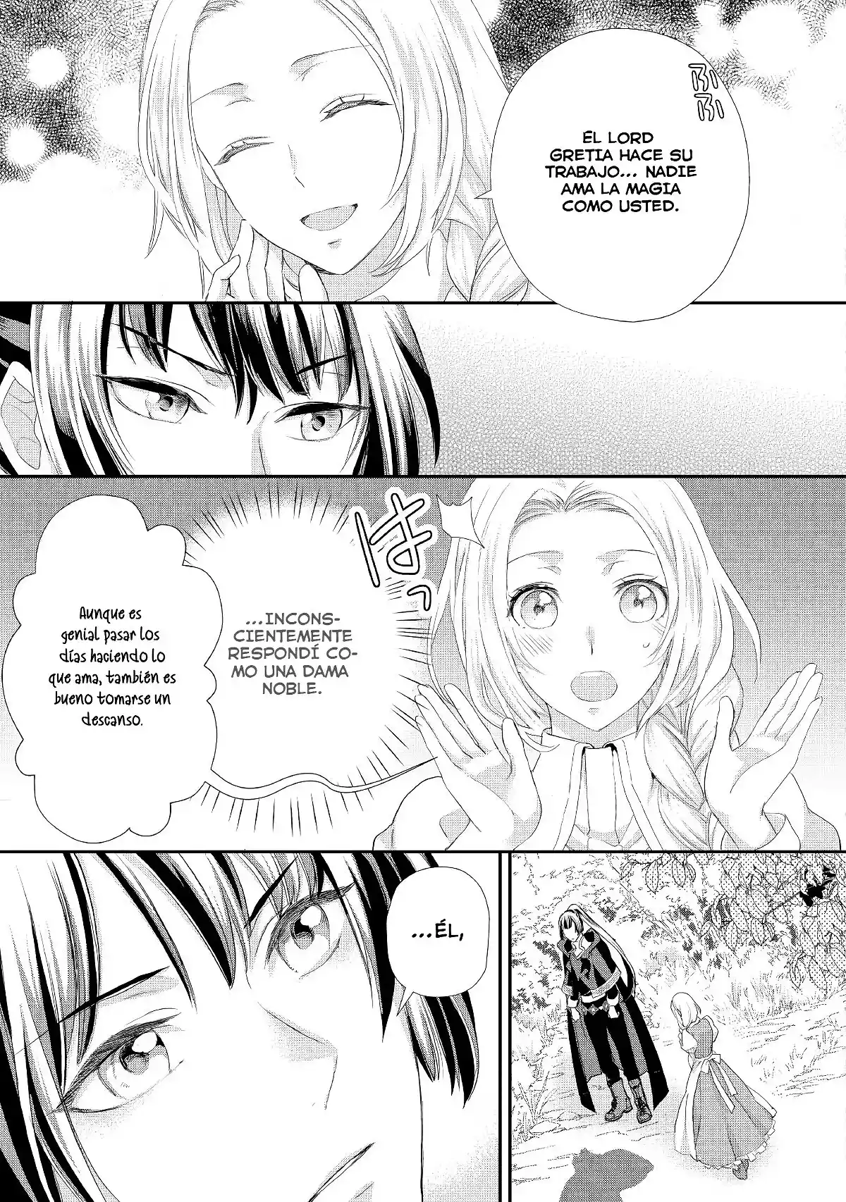 MI LADY SOLO QUIERE RELAJARSE - Capítulo 23 - Página 5 - LectorTMOo