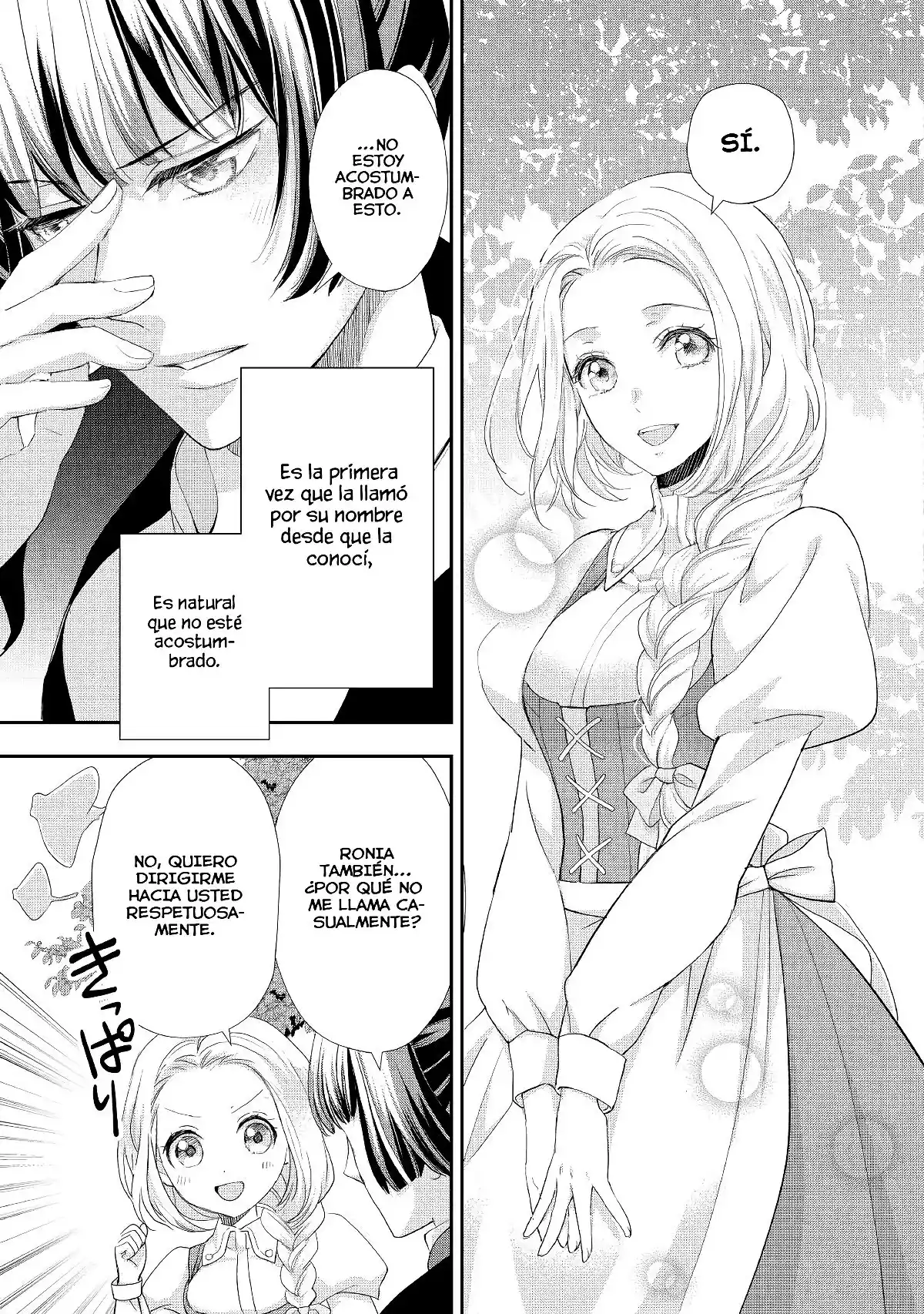 MI LADY SOLO QUIERE RELAJARSE - Capítulo 23 - Página 17 - LectorTMOo