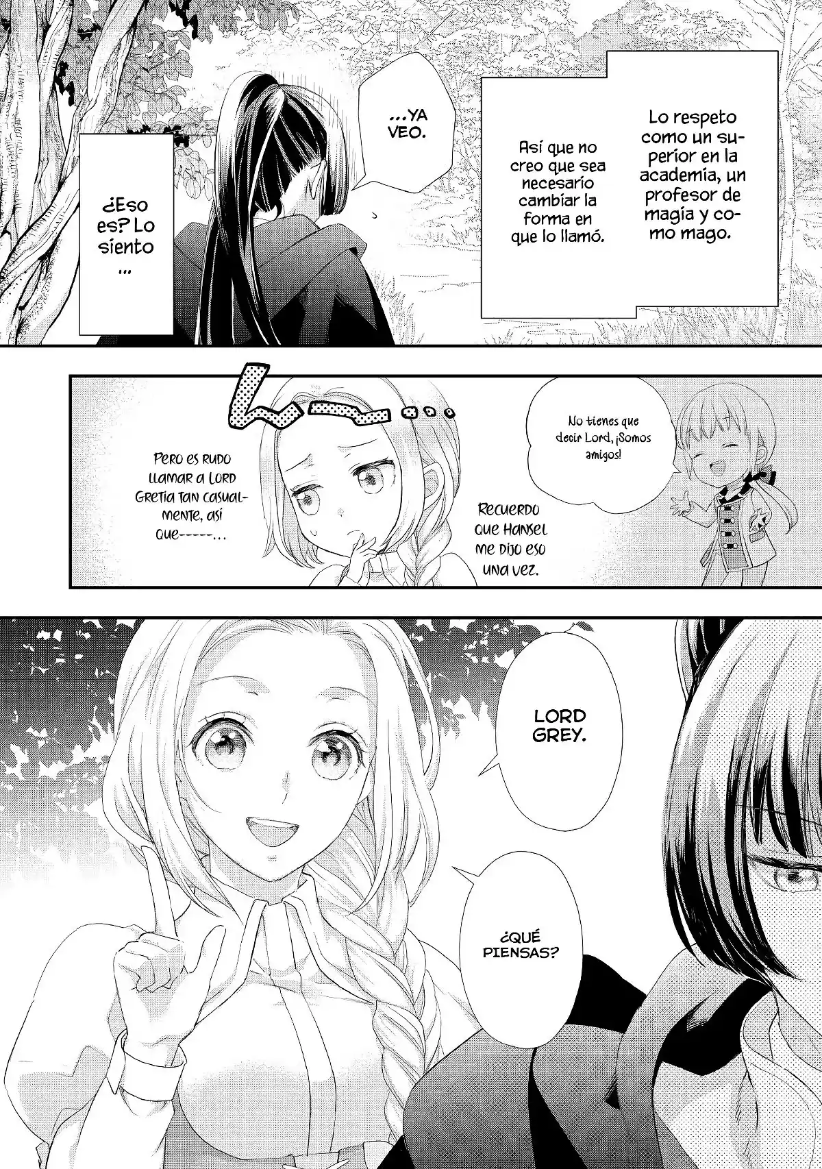 MI LADY SOLO QUIERE RELAJARSE - Capítulo 23 - Página 18 - LectorTMOo