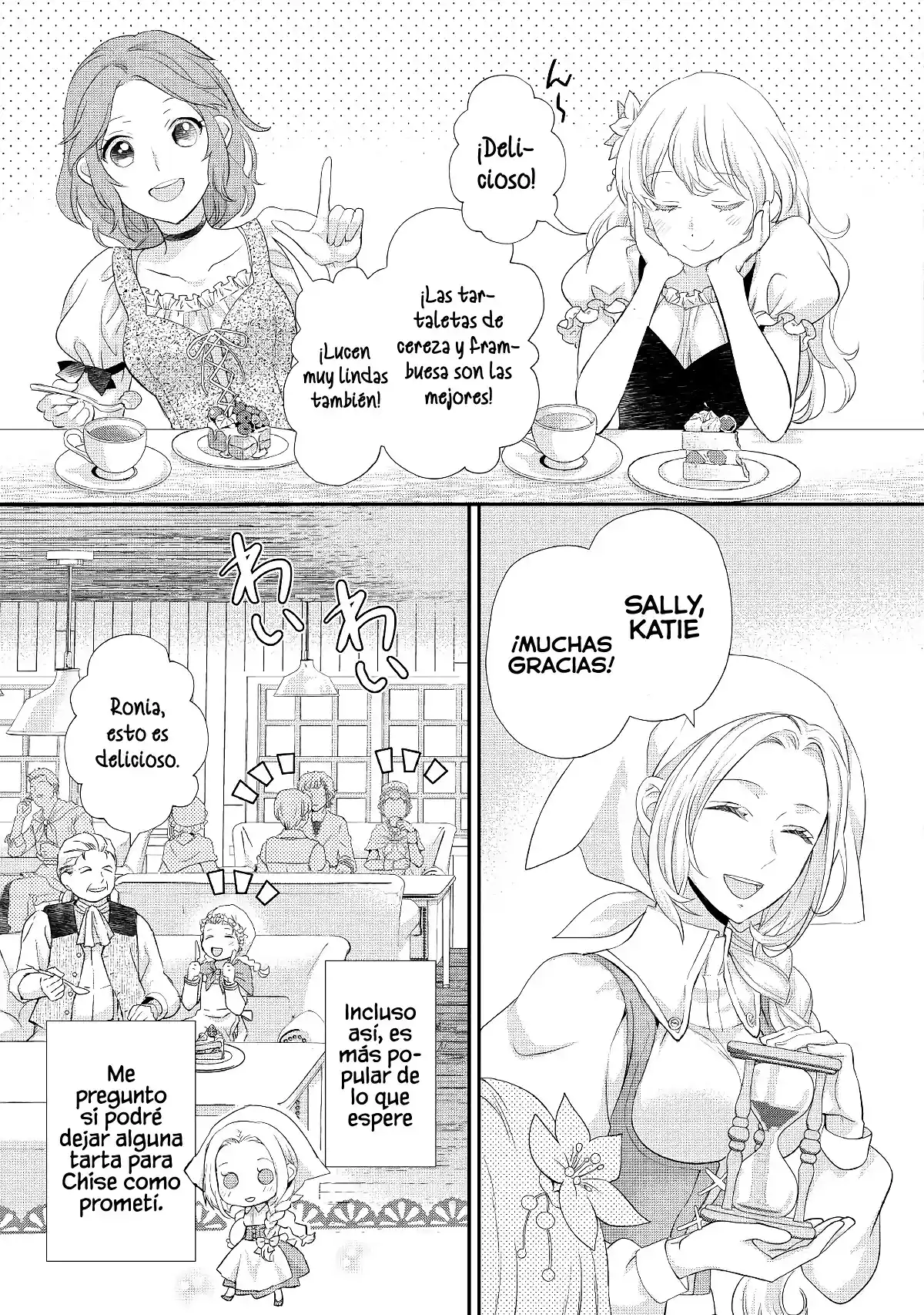 MI LADY SOLO QUIERE RELAJARSE - Capítulo 27 - Página 4 - LectorTMOo