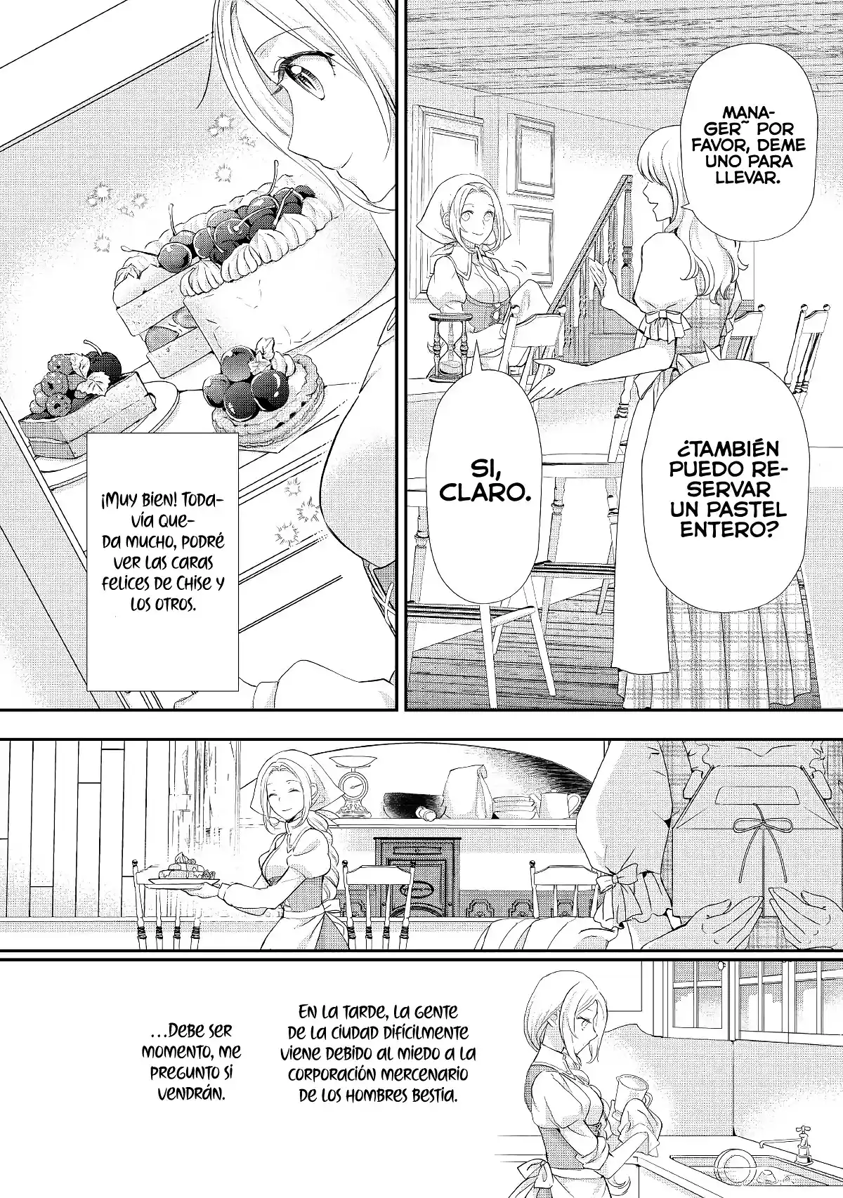 MI LADY SOLO QUIERE RELAJARSE - Capítulo 27 - Página 5 - LectorTMOo