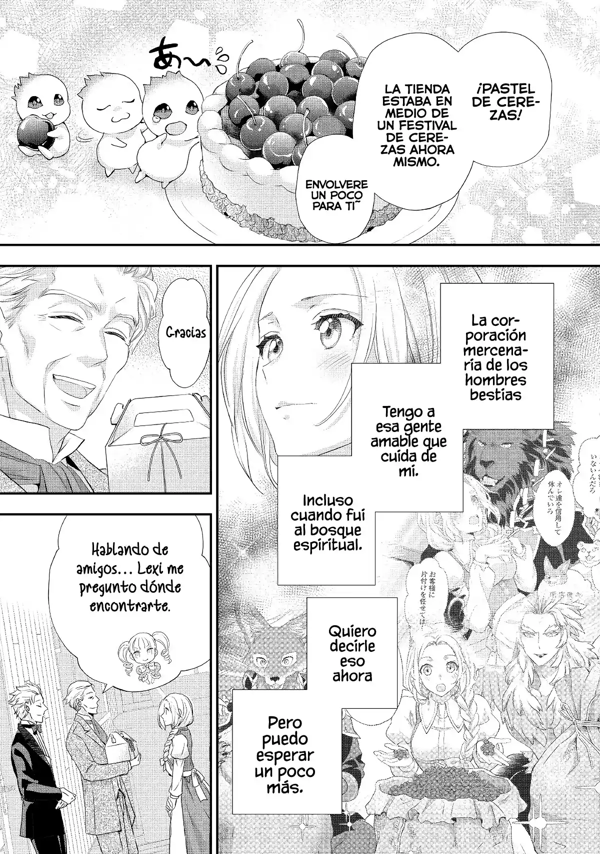 MI LADY SOLO QUIERE RELAJARSE - Capítulo 27 - Página 18 - LectorTMOo