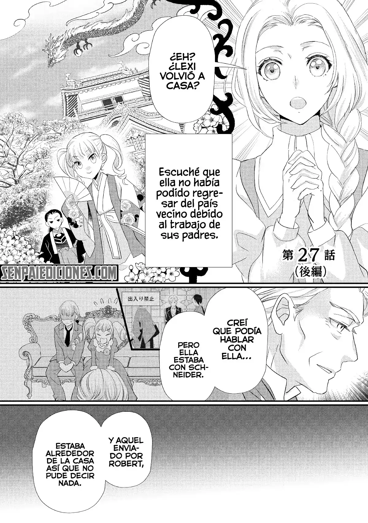 MI LADY SOLO QUIERE RELAJARSE - Capítulo 27 - Página 19 - LectorTMOo