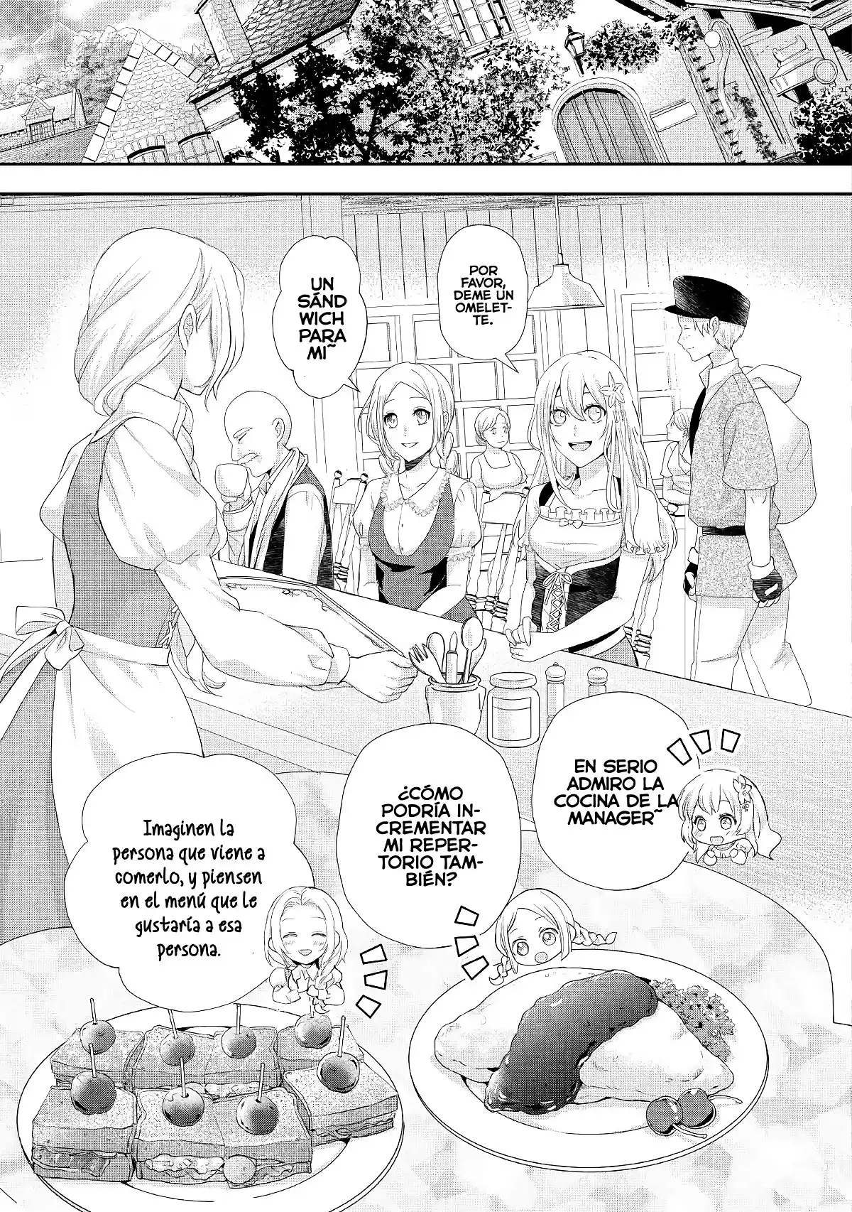 MI LADY SOLO QUIERE RELAJARSE - Capítulo 27 - Página 22 - LectorTMOo