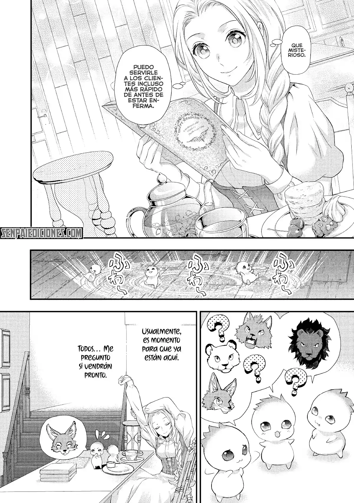 MI LADY SOLO QUIERE RELAJARSE - Capítulo 27 - Página 23 - LectorTMOo