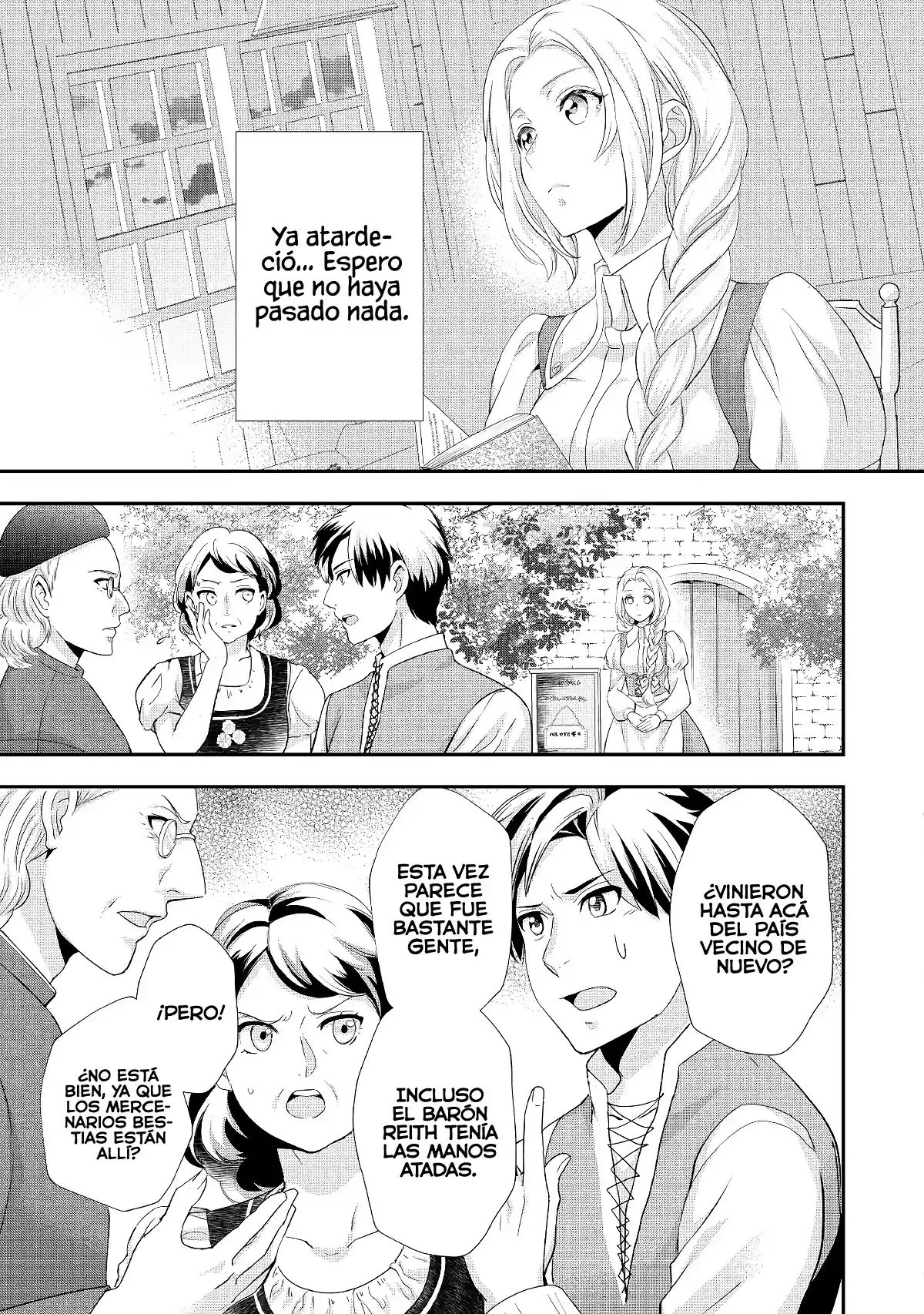 MI LADY SOLO QUIERE RELAJARSE - Capítulo 27 - Página 24 - LectorTMOo