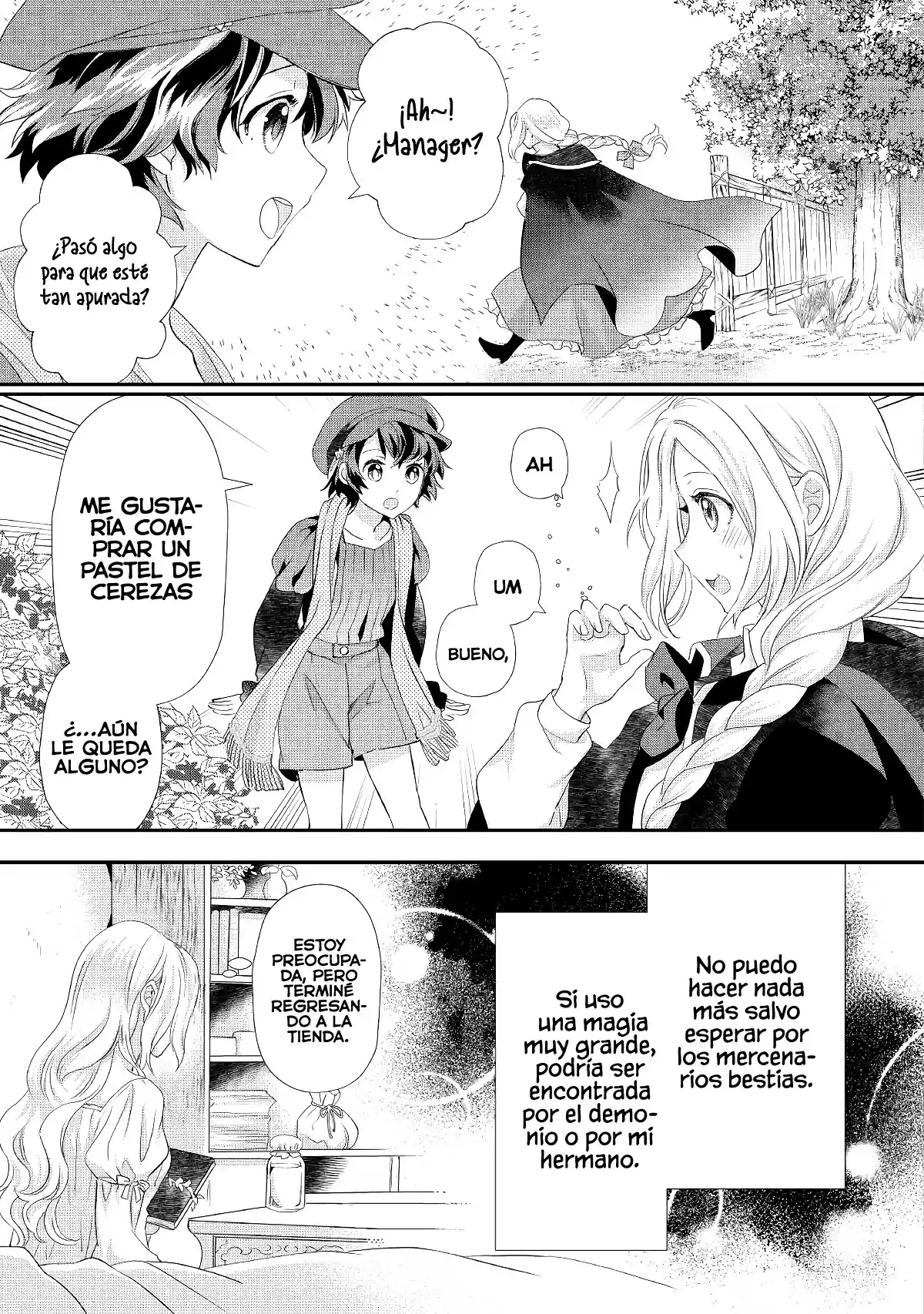 MI LADY SOLO QUIERE RELAJARSE - Capítulo 27 - Página 26 - LectorTMOo
