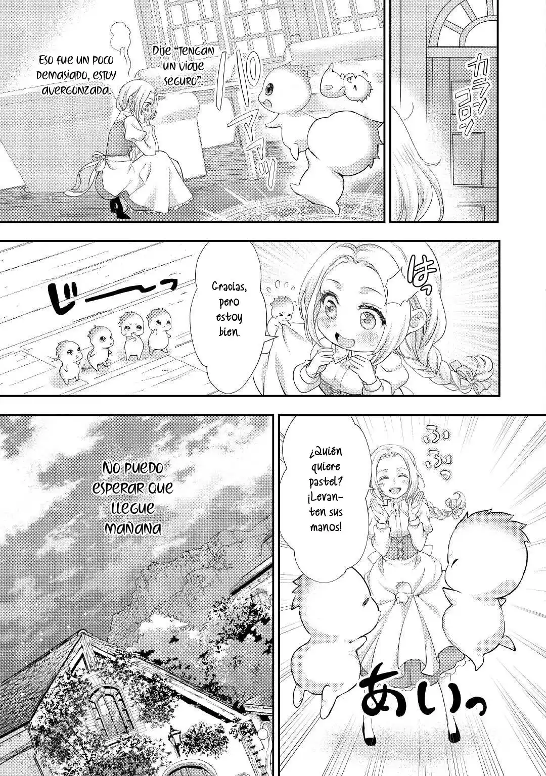 MI LADY SOLO QUIERE RELAJARSE - Capítulo 28.2 - Página 6 - LectorTMOo