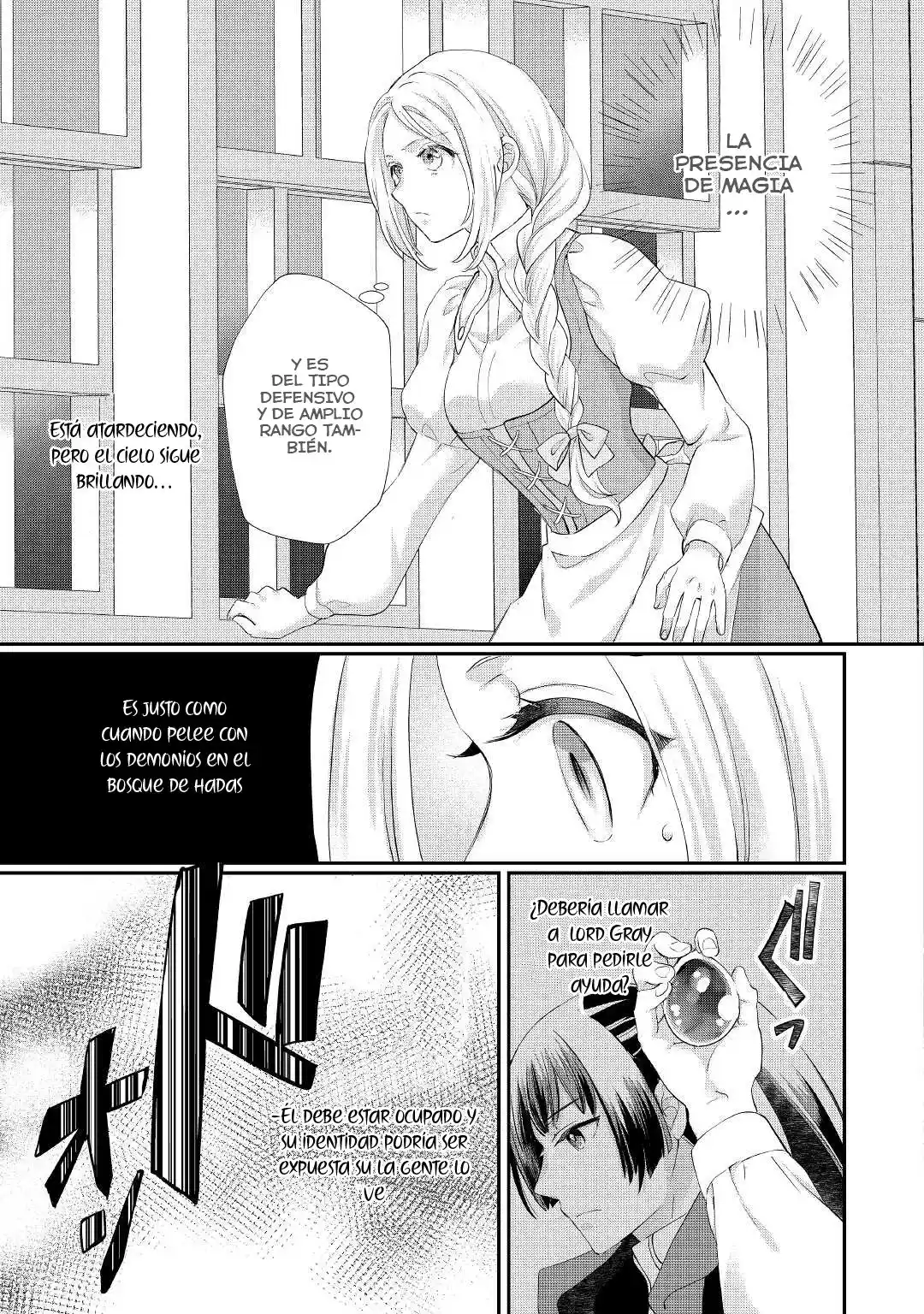MI LADY SOLO QUIERE RELAJARSE - Capítulo 28.2 - Página 8 - LectorTMOo