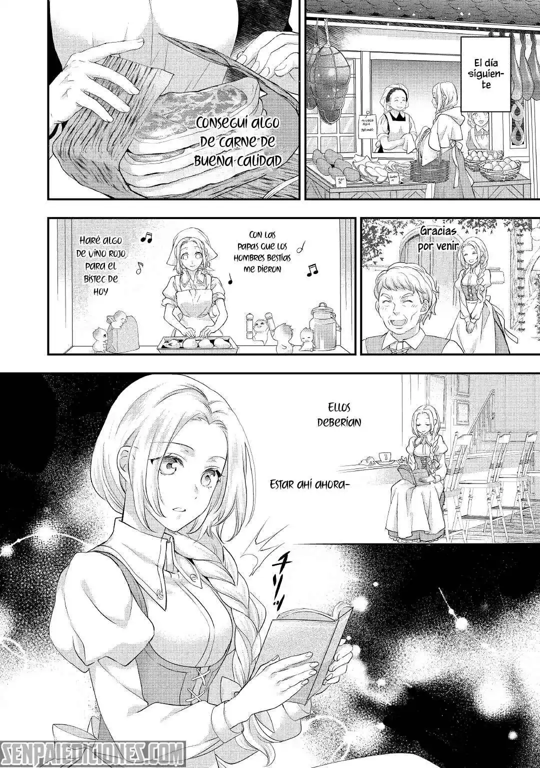 MI LADY SOLO QUIERE RELAJARSE - Capítulo 28 - Página 19 - LectorTMOo