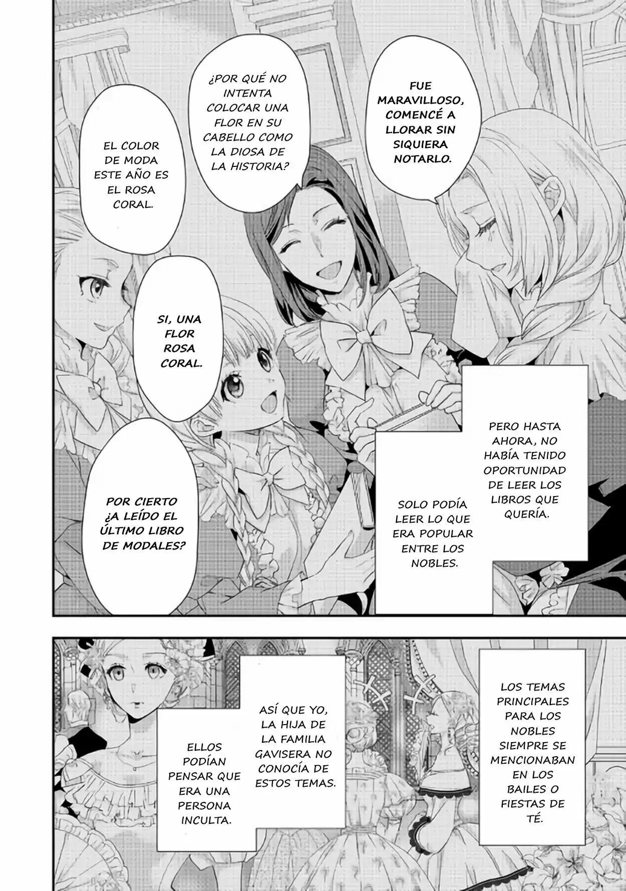 MI LADY SOLO QUIERE RELAJARSE - Capítulo 3 - Página 17 - LectorTMOo