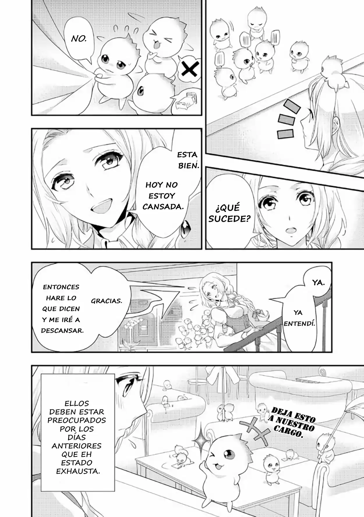 MI LADY SOLO QUIERE RELAJARSE - Capítulo 3 - Página 23 - LectorTMOo