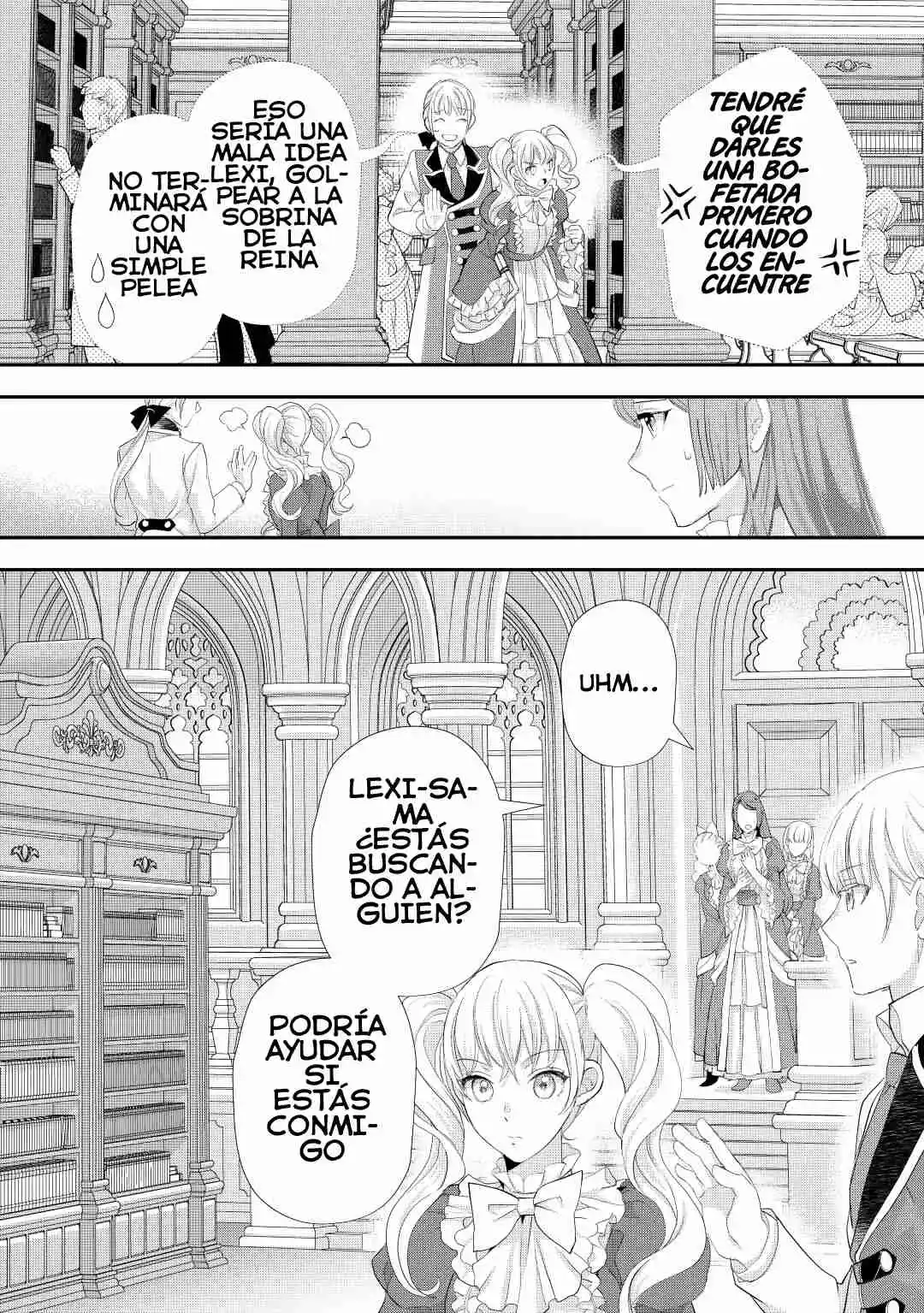MI LADY SOLO QUIERE RELAJARSE - Capítulo 30.1 - Página 7 - LectorTMOo