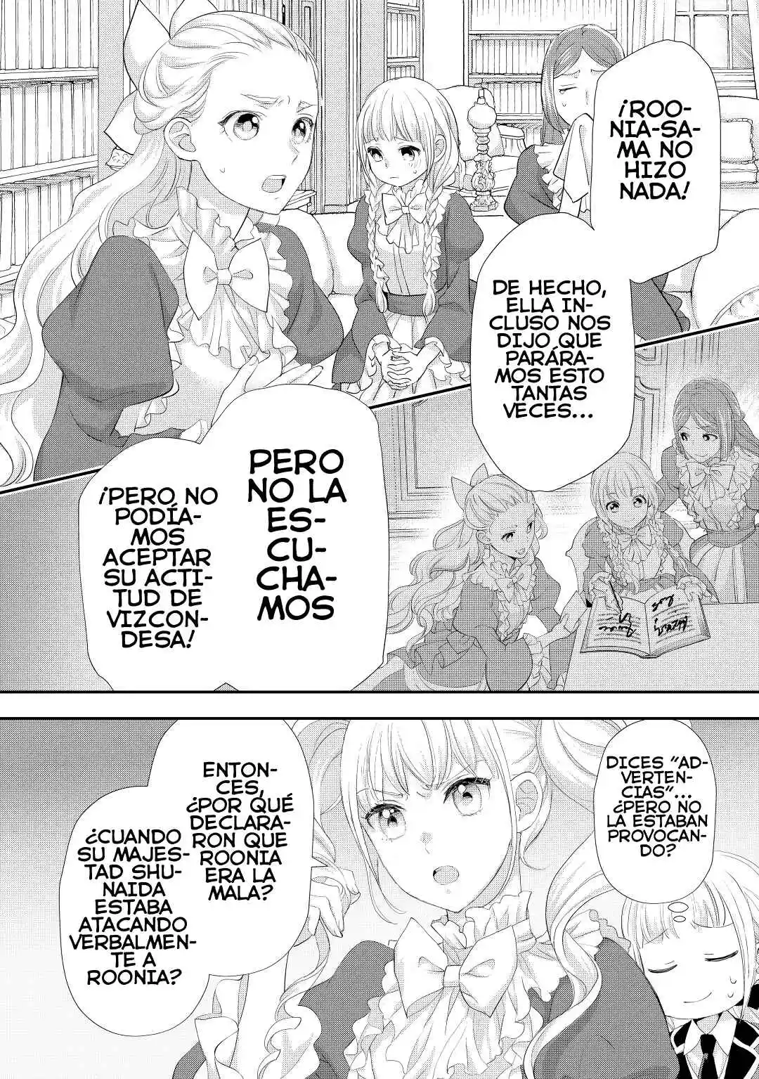 MI LADY SOLO QUIERE RELAJARSE - Capítulo 30.1 - Página 11 - LectorTMOo