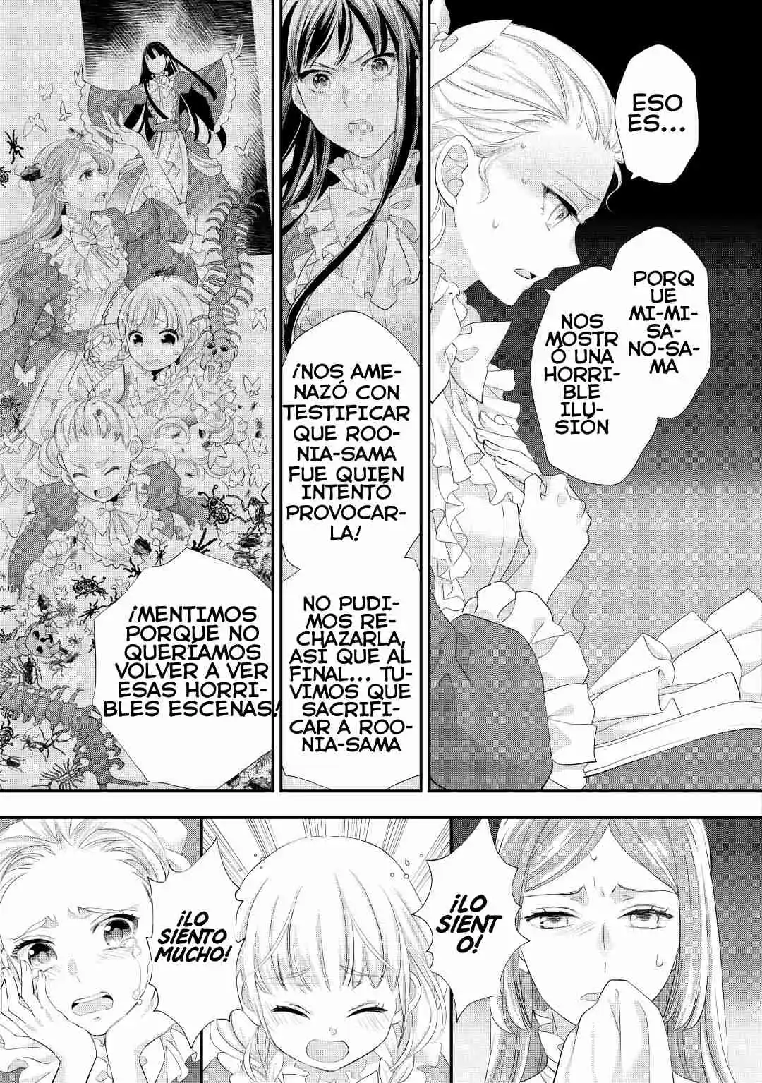 MI LADY SOLO QUIERE RELAJARSE - Capítulo 30.1 - Página 12 - LectorTMOo