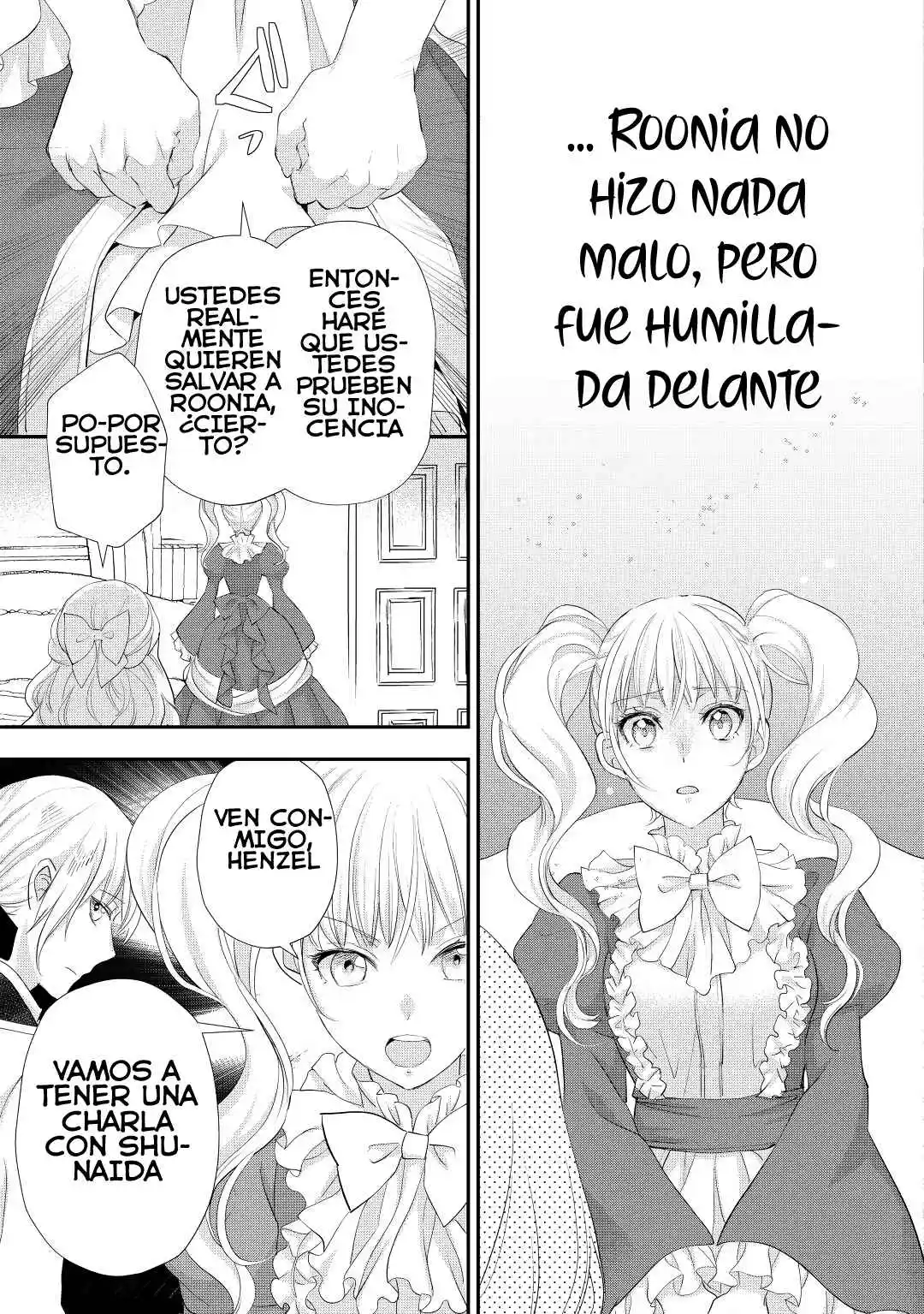 MI LADY SOLO QUIERE RELAJARSE - Capítulo 30.1 - Página 14 - LectorTMOo
