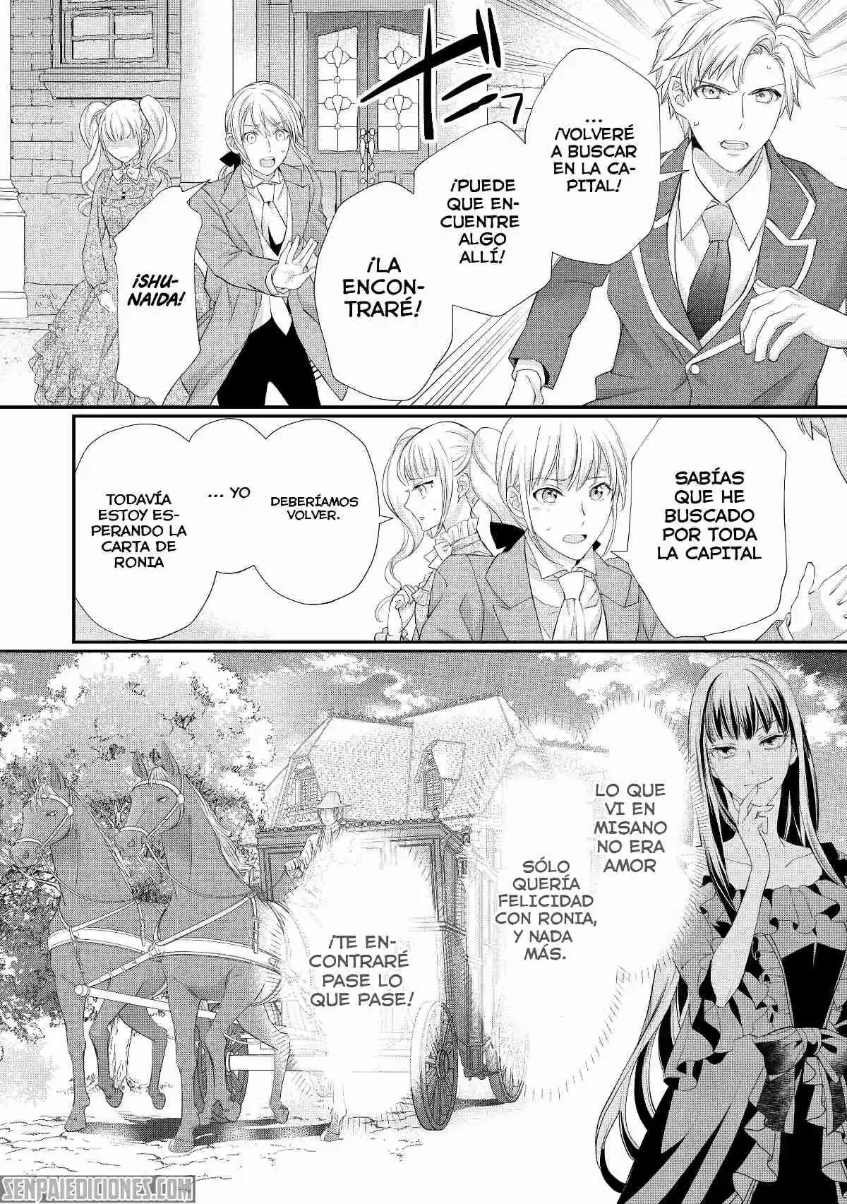 MI LADY SOLO QUIERE RELAJARSE - Capítulo 31.1 - Página 9 - LectorTMOo