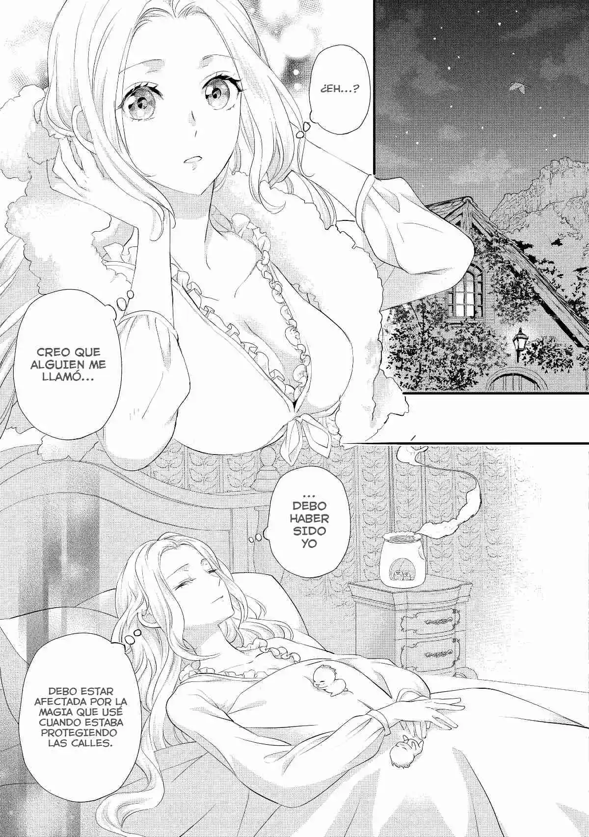 MI LADY SOLO QUIERE RELAJARSE - Capítulo 31.1 - Página 10 - LectorTMOo