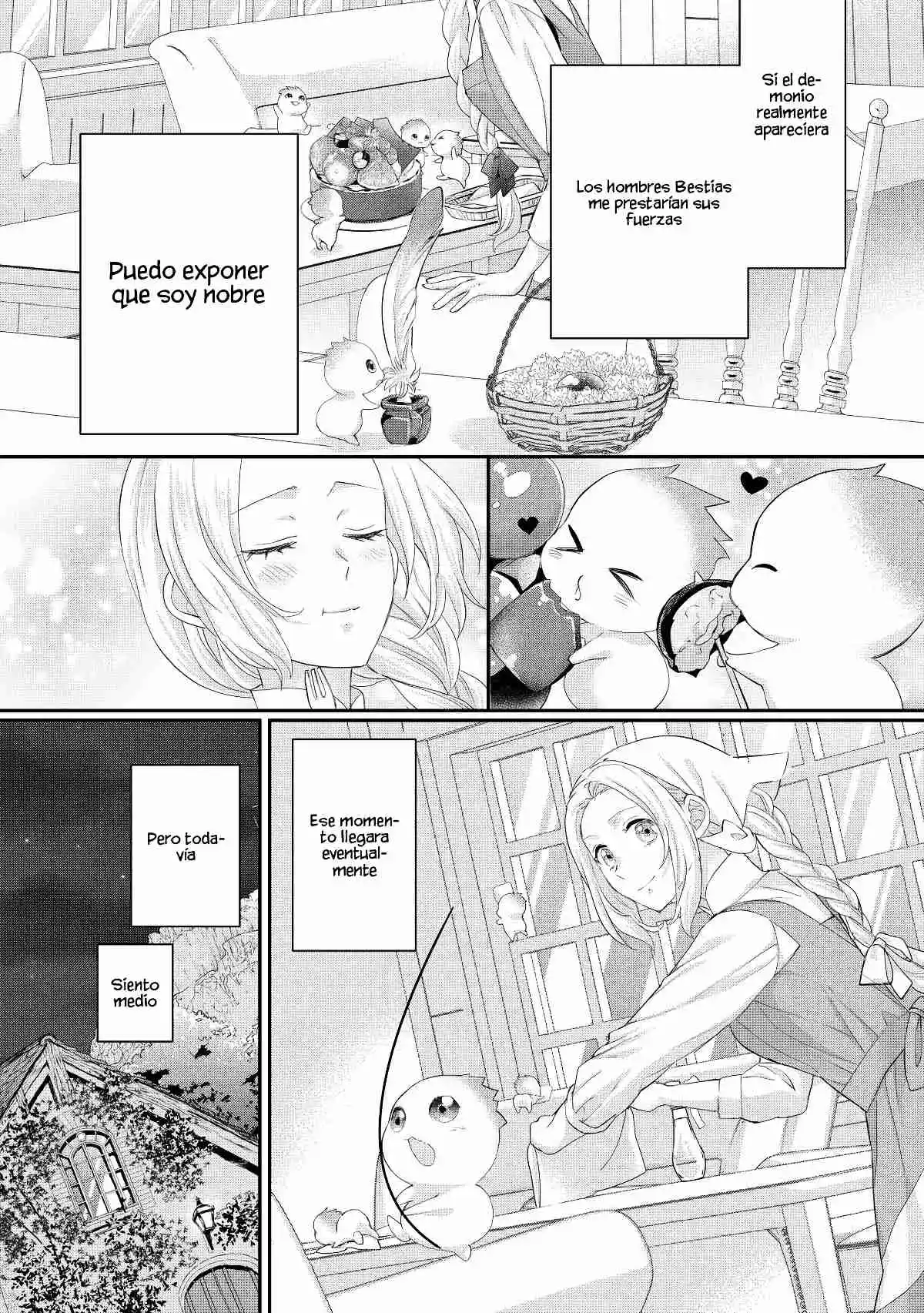 MI LADY SOLO QUIERE RELAJARSE - Capítulo 32.1 - Página 11 - LectorTMOo