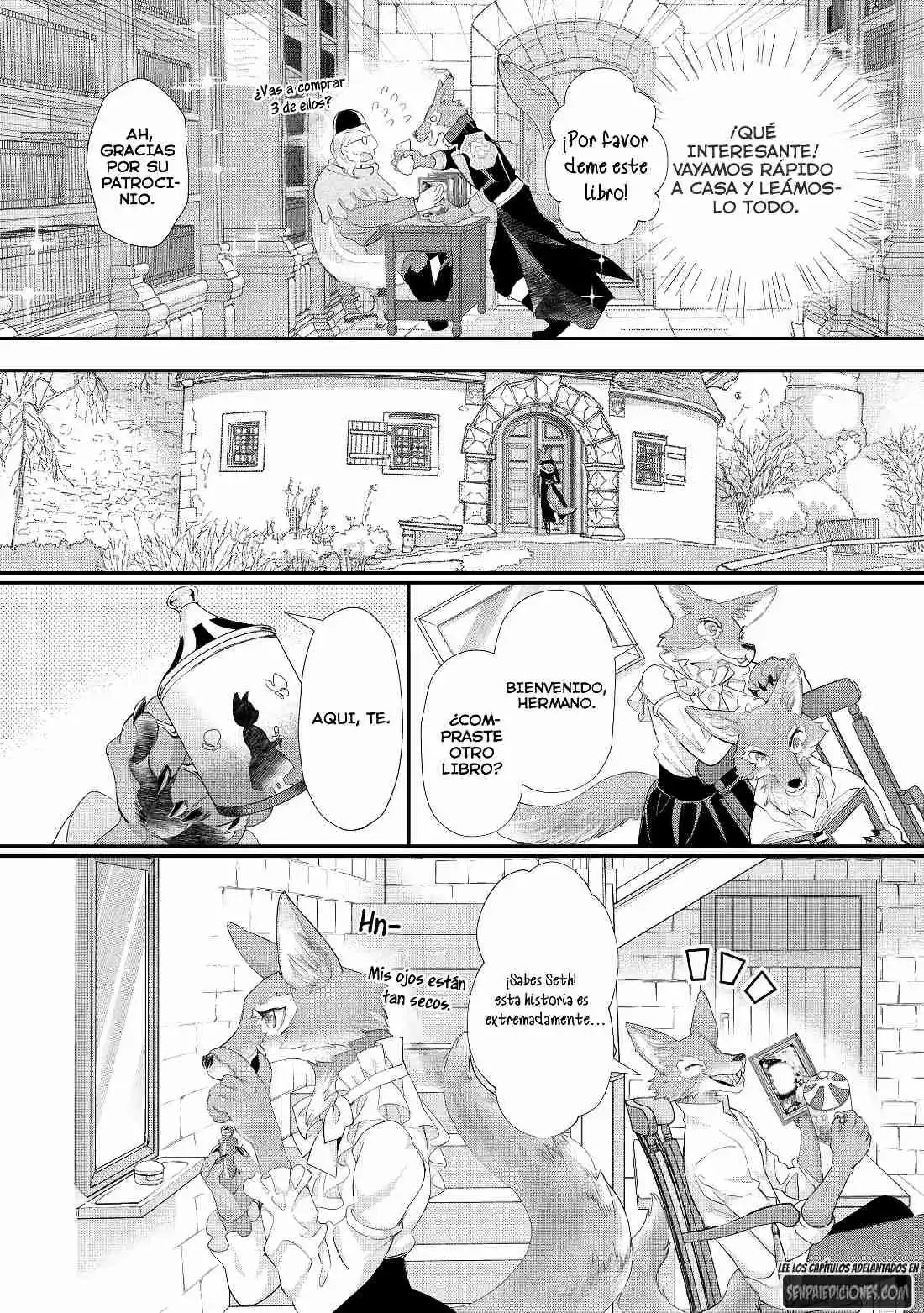MI LADY SOLO QUIERE RELAJARSE - Capítulo 32.2 - Página 4 - LectorTMOo