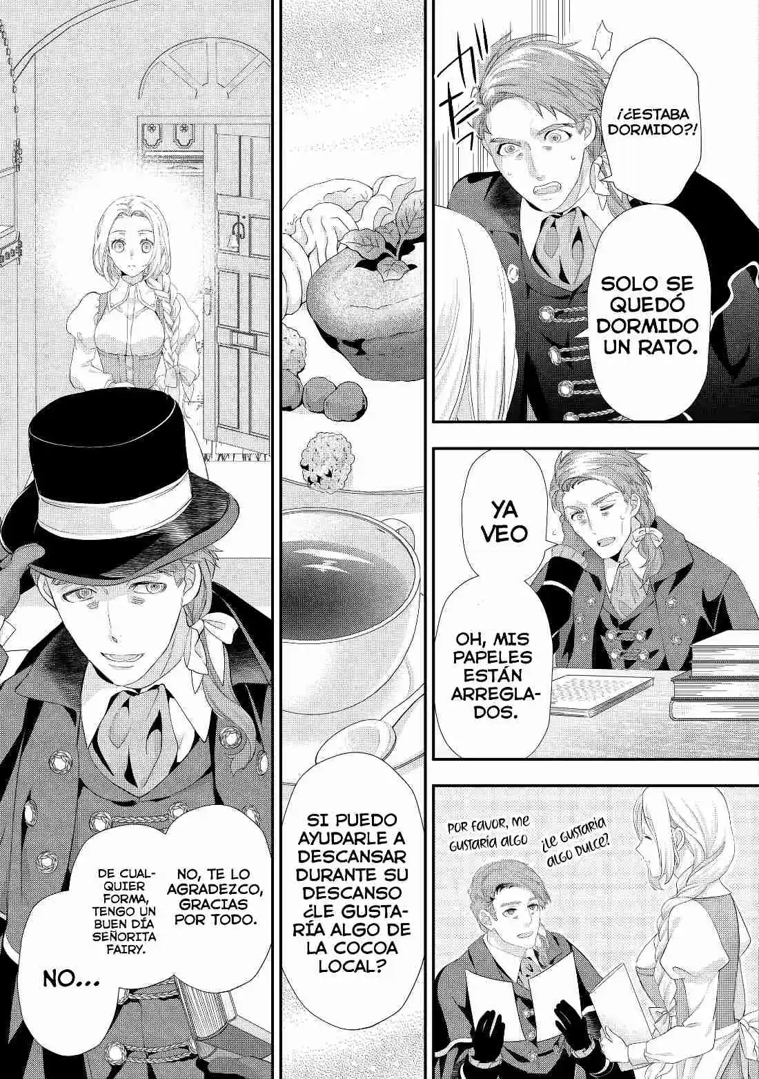 MI LADY SOLO QUIERE RELAJARSE - Capítulo 33.1 - Página 4 - LectorTMOo