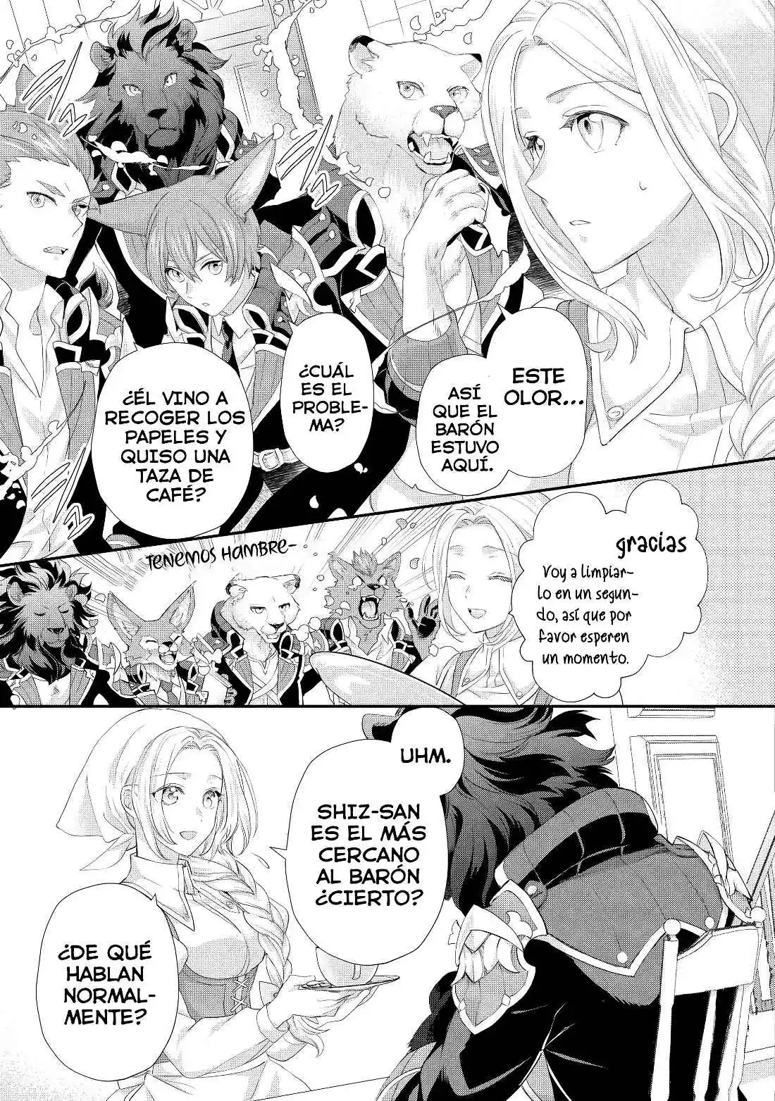 MI LADY SOLO QUIERE RELAJARSE - Capítulo 33.1 - Página 8 - LectorTMOo