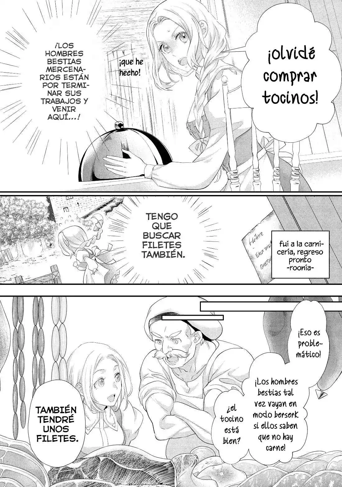 MI LADY SOLO QUIERE RELAJARSE - Capítulo 33.1 - Página 15 - LectorTMOo