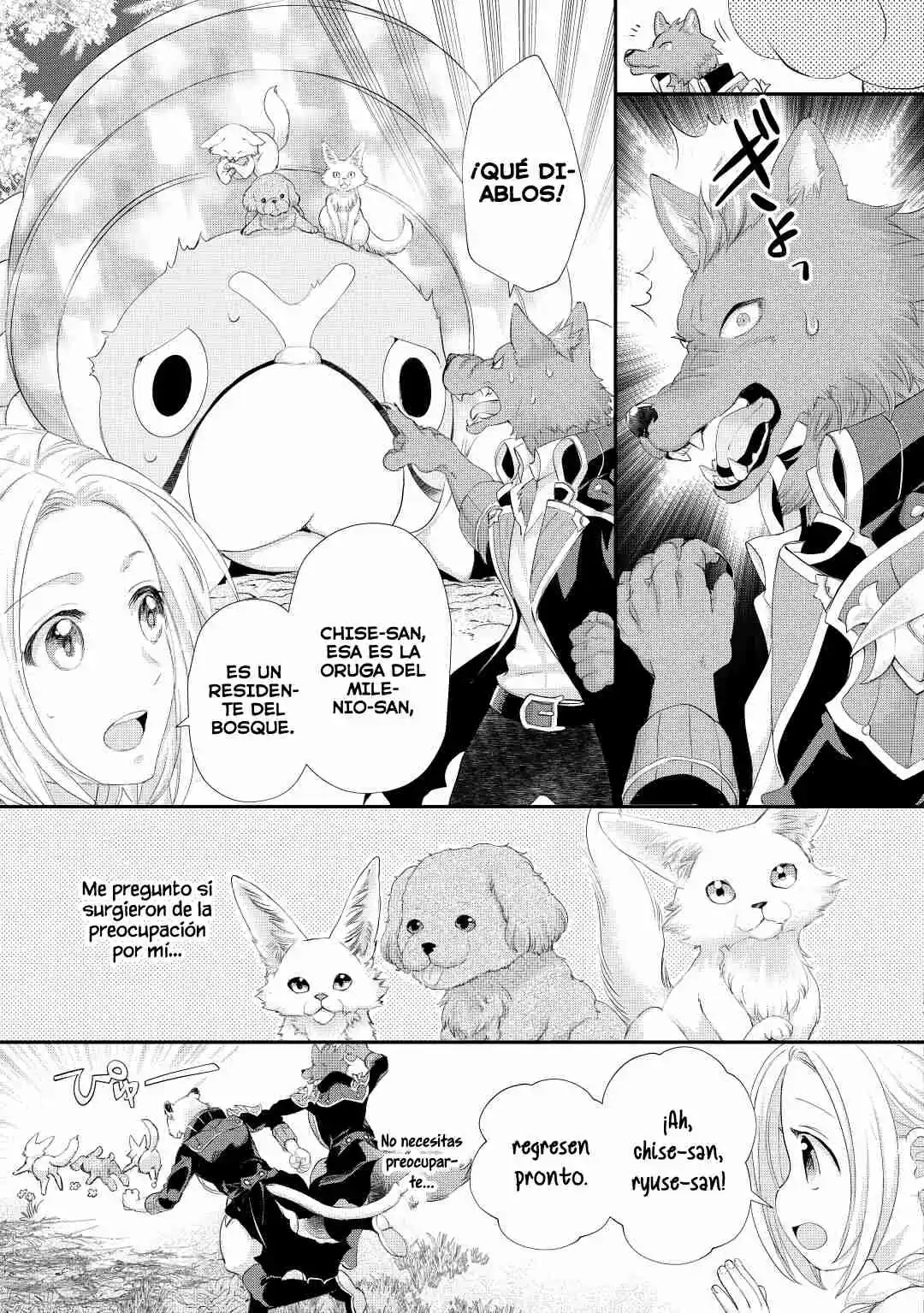 MI LADY SOLO QUIERE RELAJARSE - Capítulo 34.2 - Página 5 - LectorTMOo