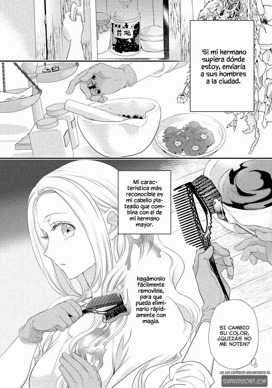 MI LADY SOLO QUIERE RELAJARSE - Capítulo 34.2 - Página 12 - LectorTMOo