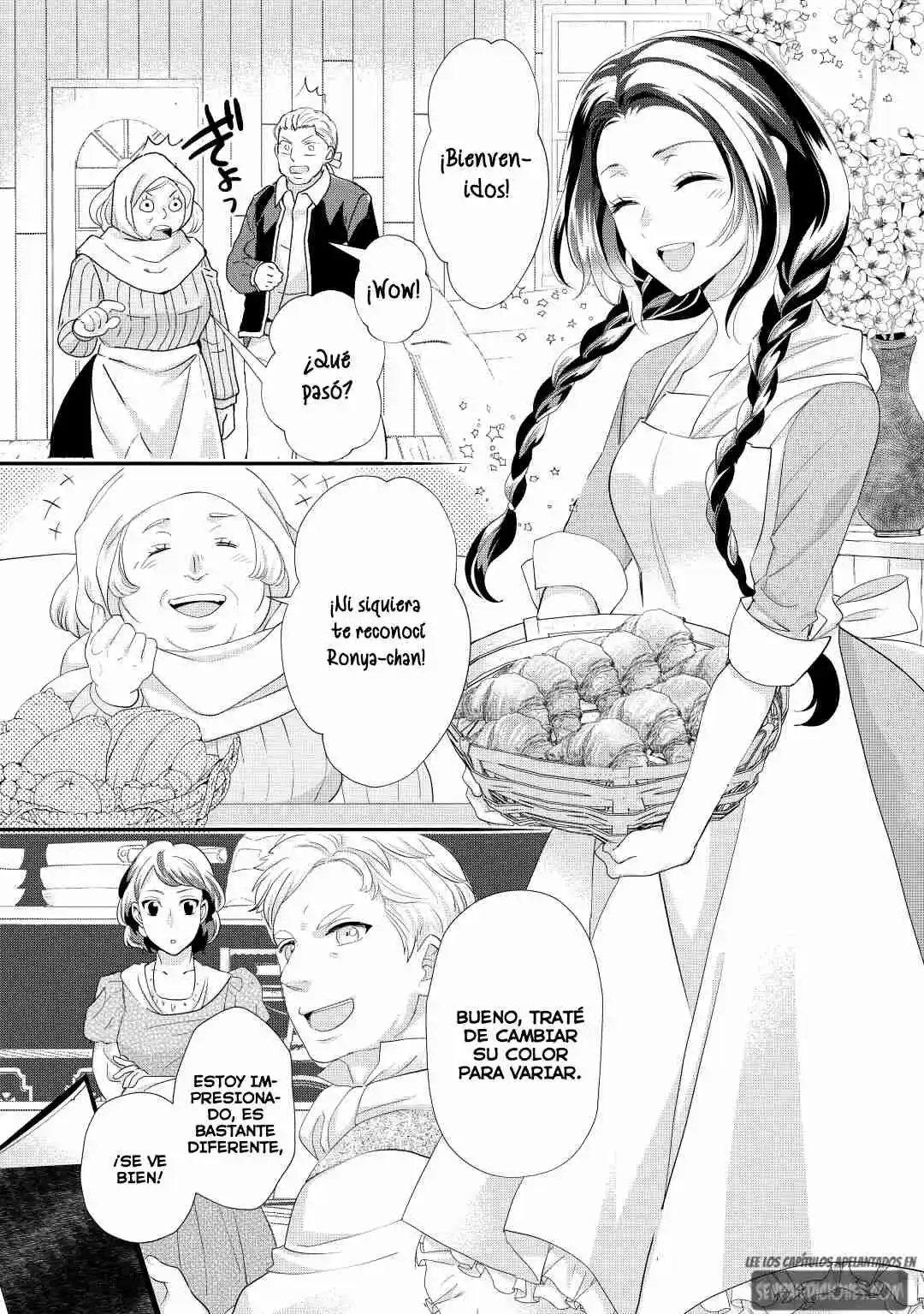 MI LADY SOLO QUIERE RELAJARSE - Capítulo 34.2 - Página 14 - LectorTMOo