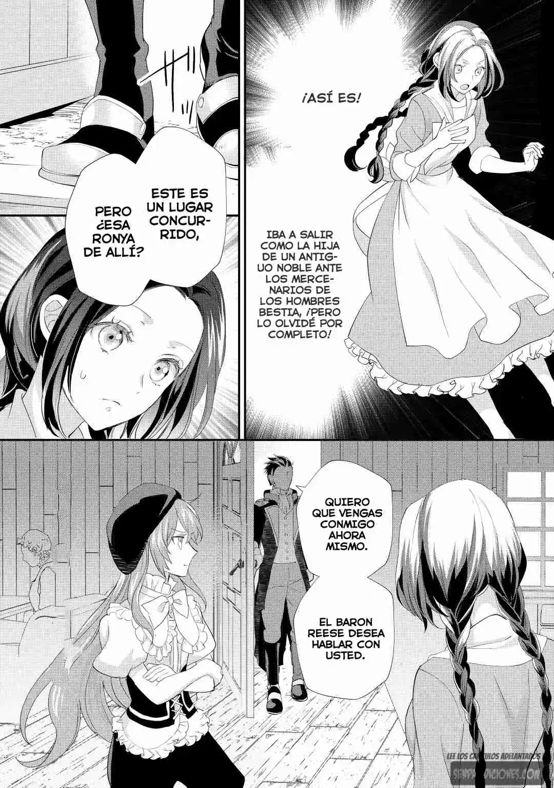 MI LADY SOLO QUIERE RELAJARSE - Capítulo 34.2 - Página 16 - LectorTMOo