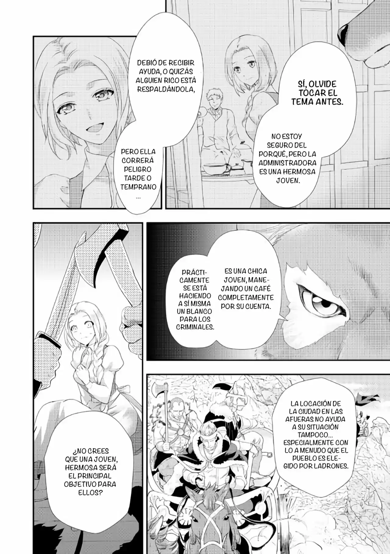 MI LADY SOLO QUIERE RELAJARSE - Capítulo 4 - Página 8 - LectorTMOo