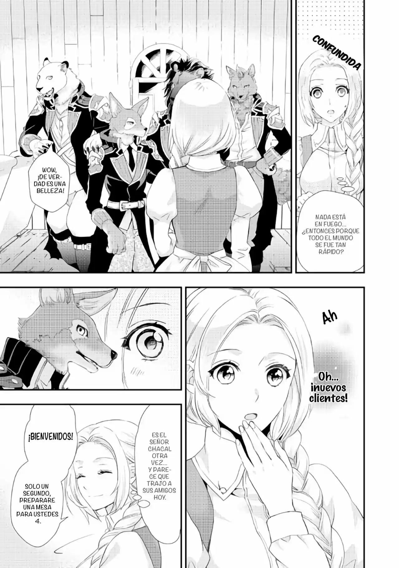 MI LADY SOLO QUIERE RELAJARSE - Capítulo 4 - Página 13 - LectorTMOo