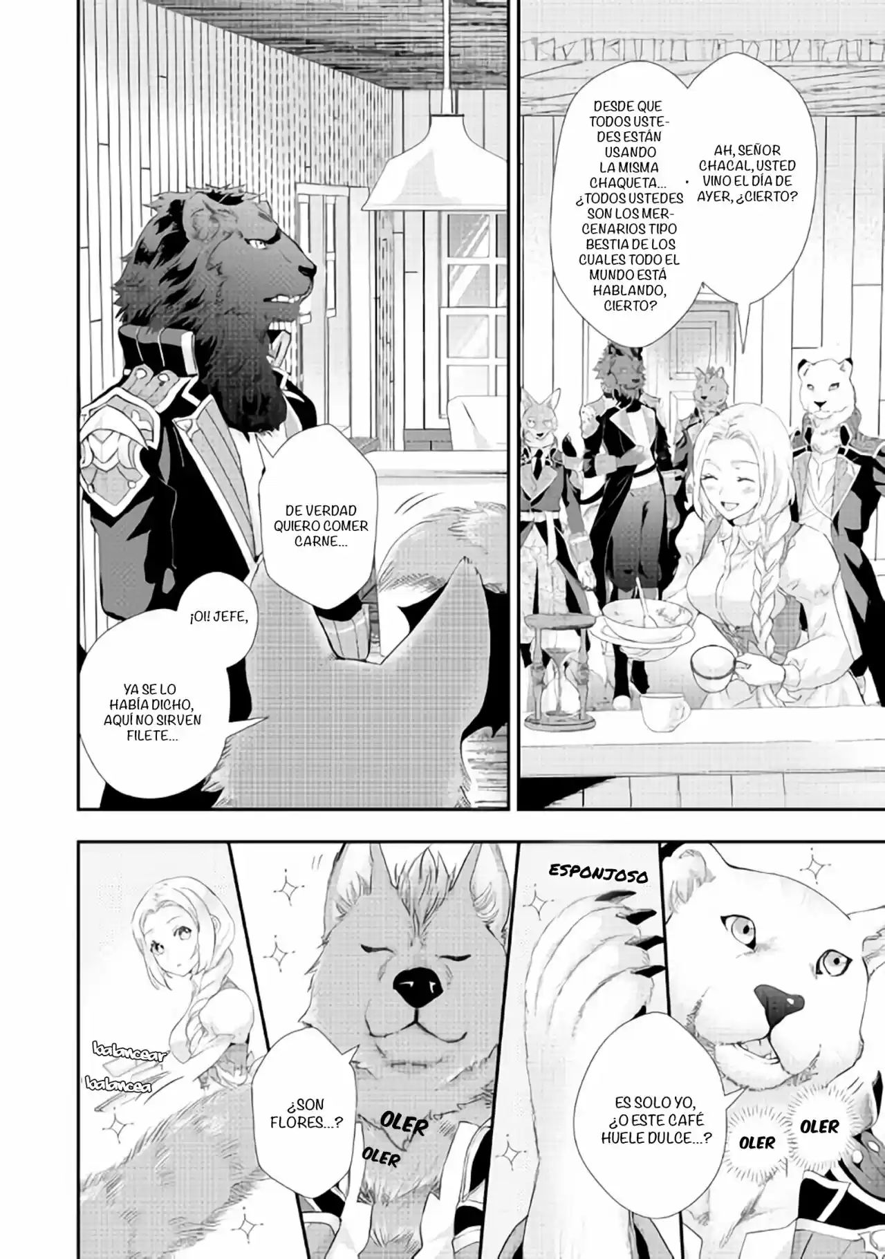 MI LADY SOLO QUIERE RELAJARSE - Capítulo 4 - Página 14 - LectorTMOo