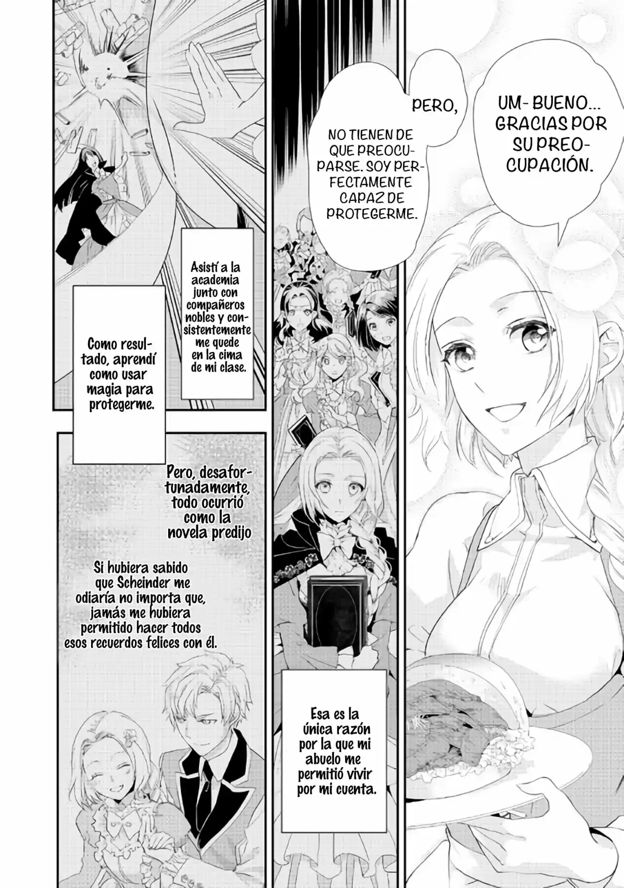 MI LADY SOLO QUIERE RELAJARSE - Capítulo 4 - Página 27 - LectorTMOo