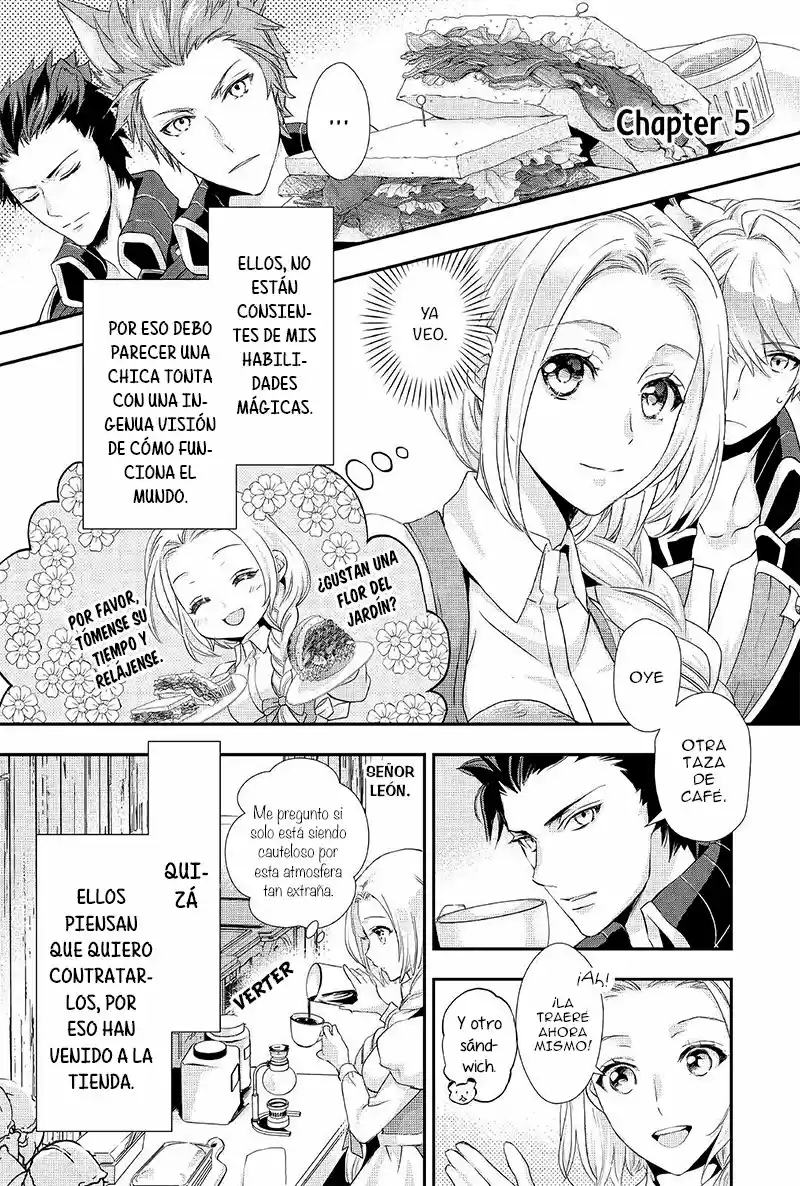 MI LADY SOLO QUIERE RELAJARSE - Capítulo 5 - Página 9 - LectorTMOo